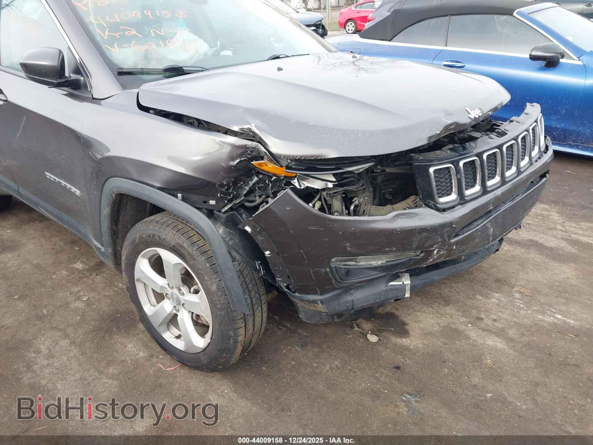 2021 JEEP COMPASS - VIN: 3C4NJDBB3MT601971 - Фото 6