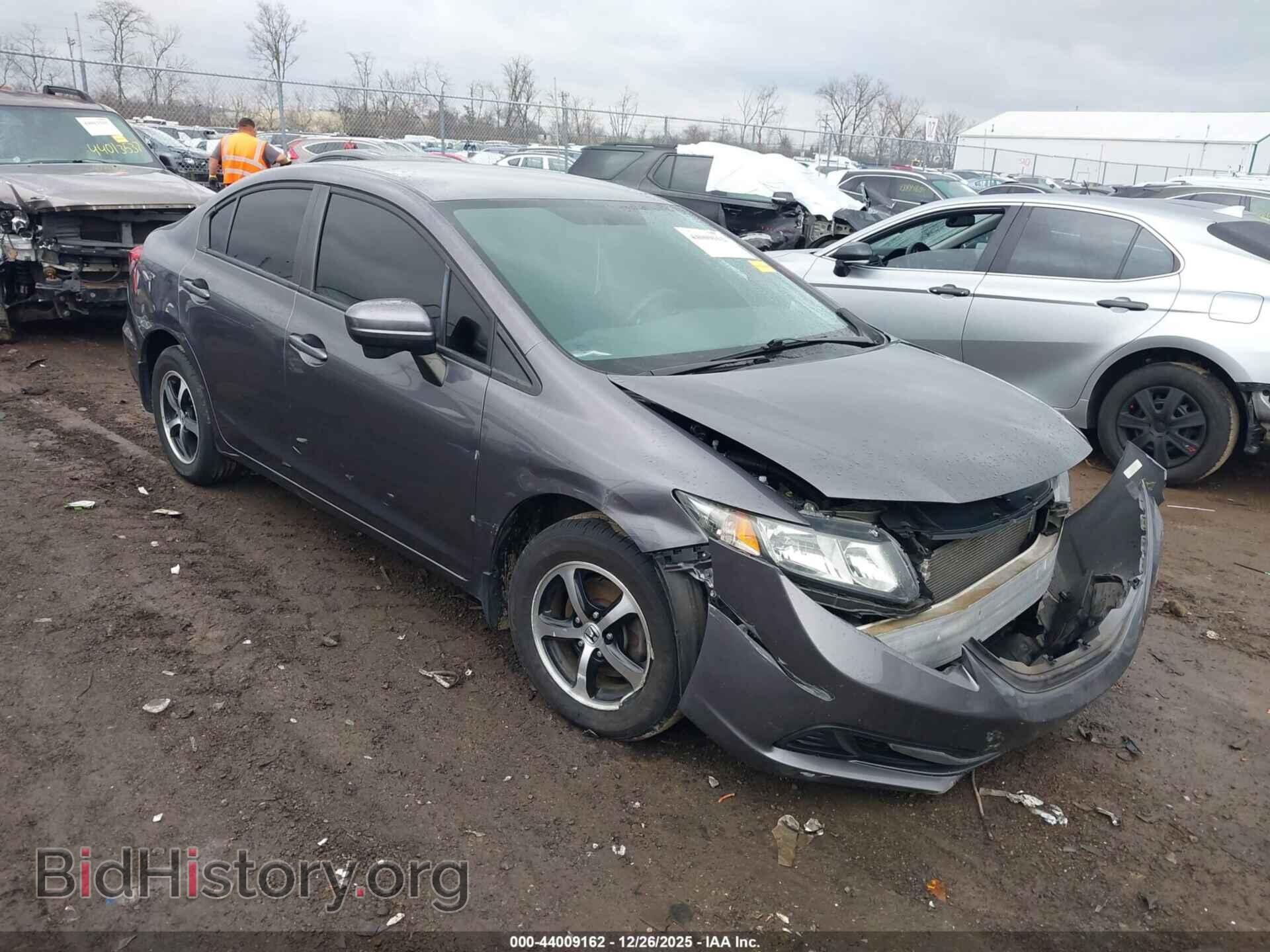 Photo 19XFB2F79FE103454 - HONDA CIVIC 2015