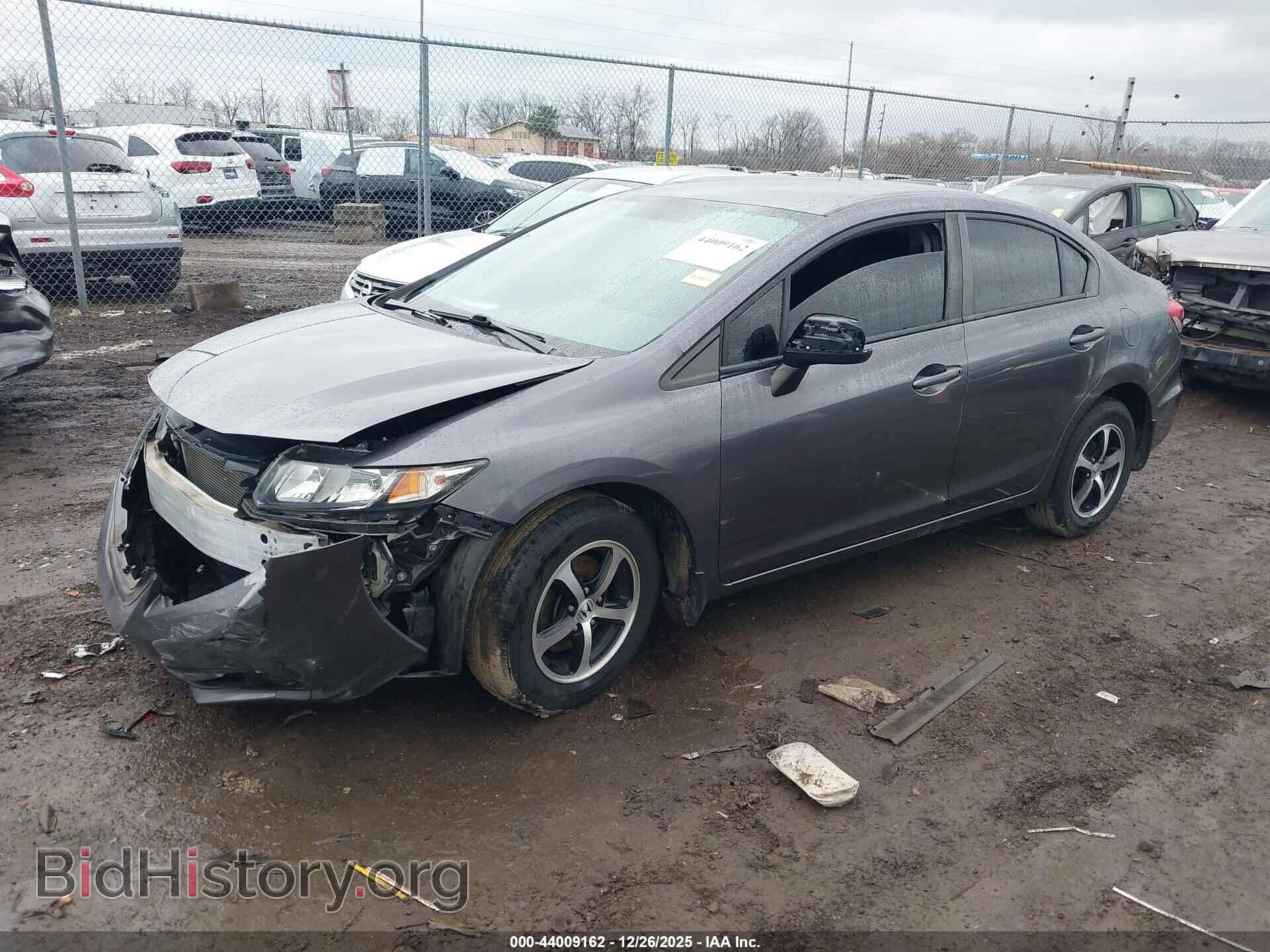 2015 HONDA CIVIC - VIN: 19XFB2F79FE103454 - Фото 2
