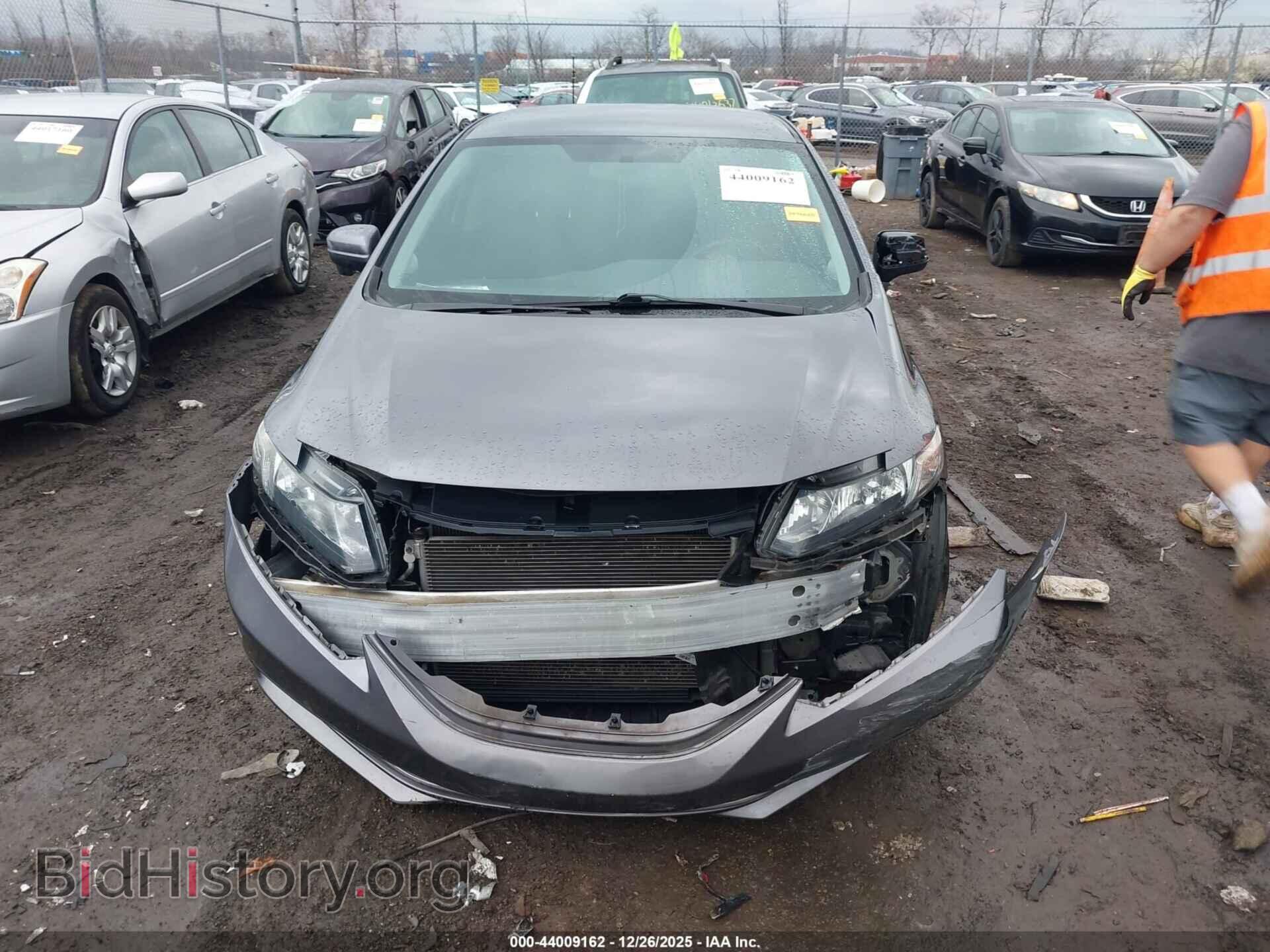 2015 HONDA CIVIC - VIN: 19XFB2F79FE103454 - Фото 12