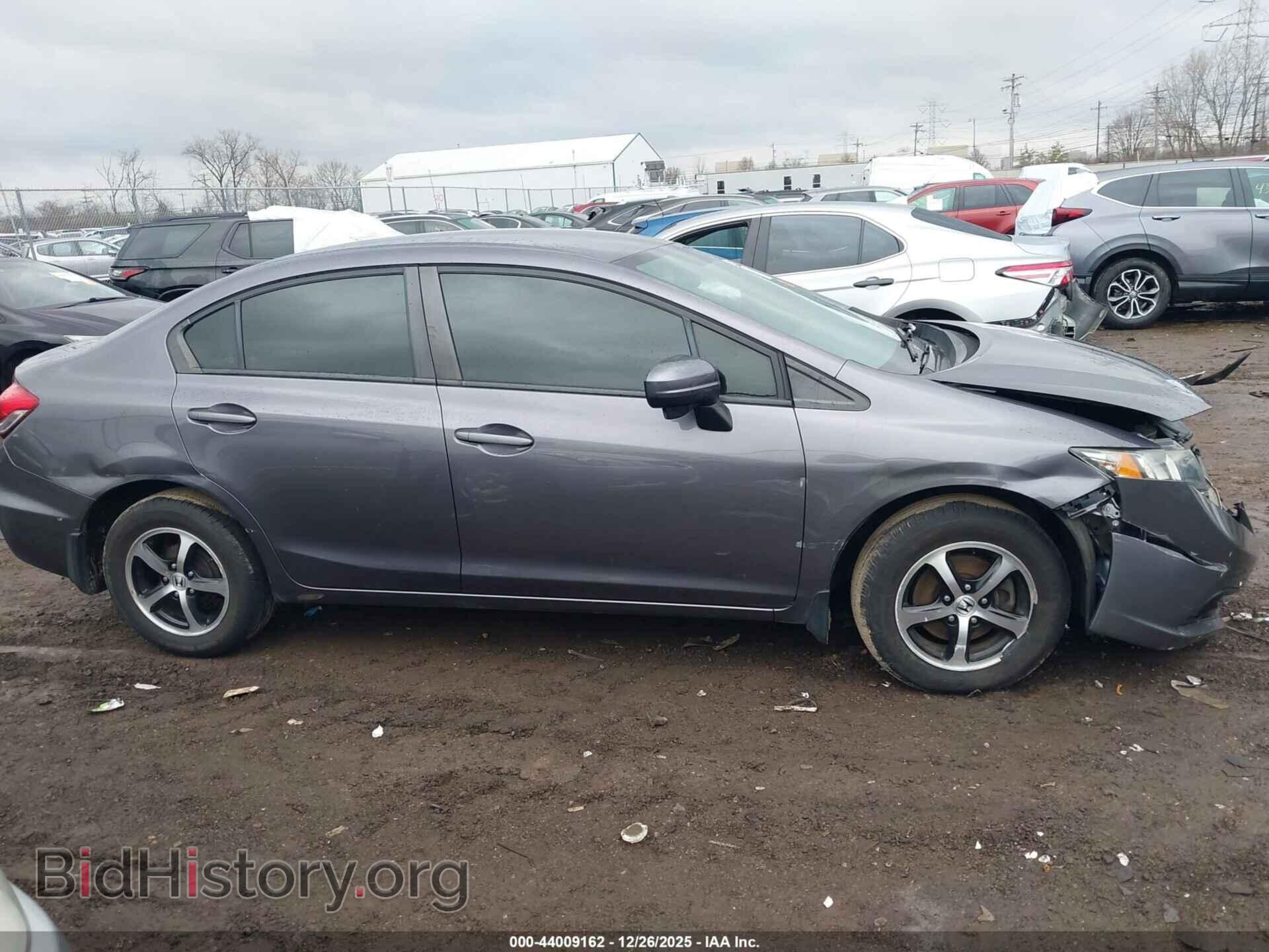 2015 HONDA CIVIC - VIN: 19XFB2F79FE103454 - Фото 13