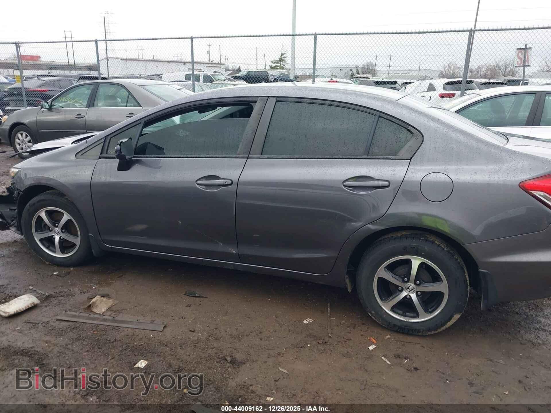 2015 HONDA CIVIC - VIN: 19XFB2F79FE103454 - Фото 14