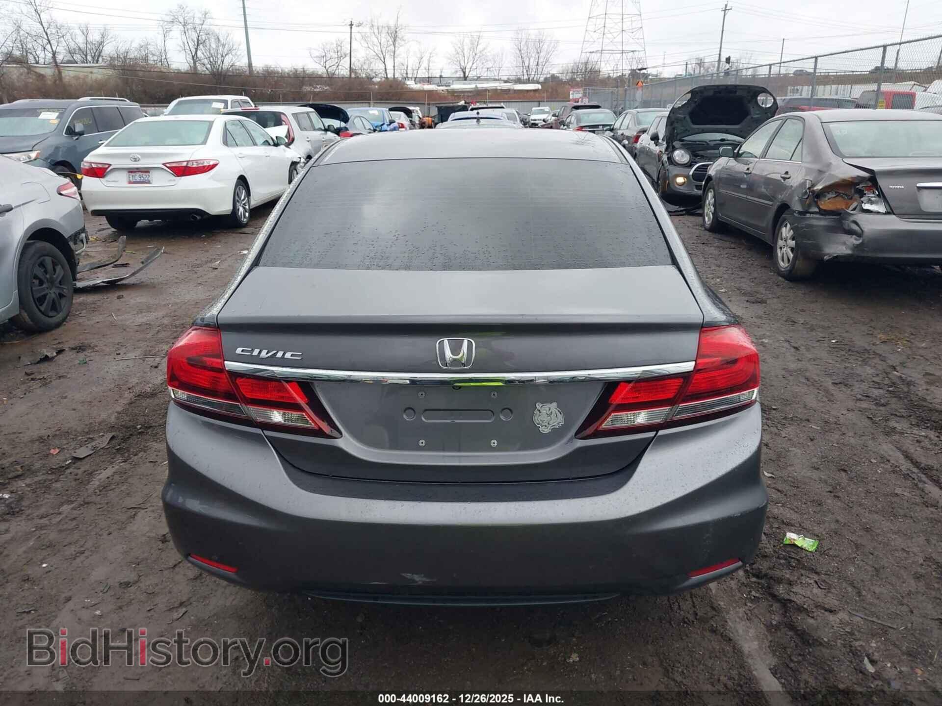 2015 HONDA CIVIC - VIN: 19XFB2F79FE103454 - Фото 16
