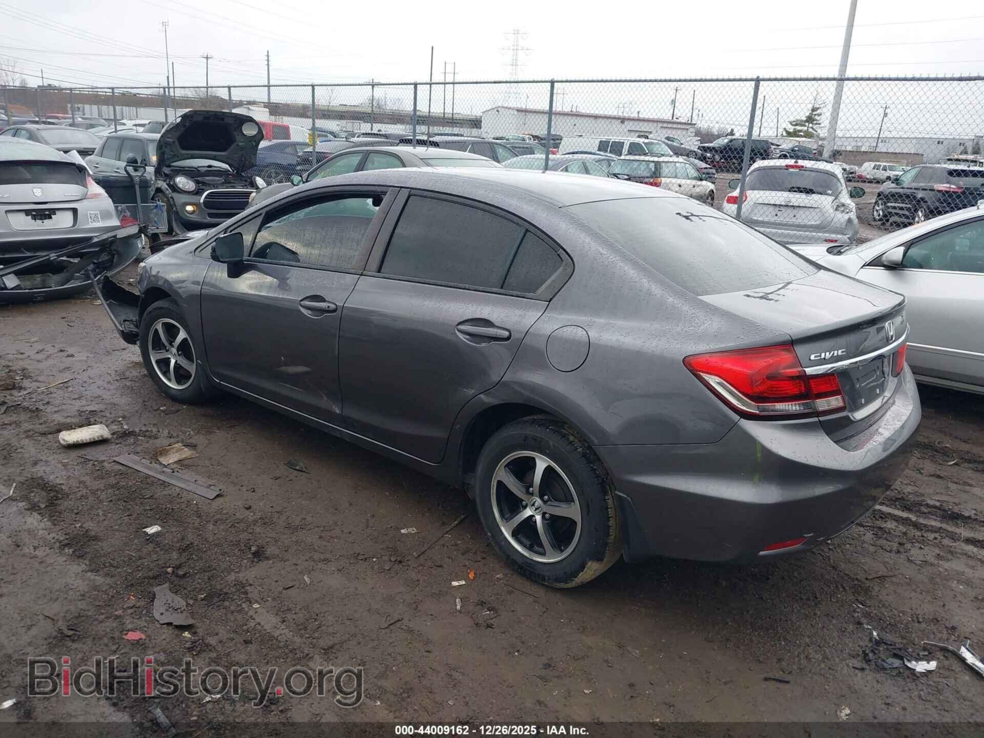 2015 HONDA CIVIC - VIN: 19XFB2F79FE103454 - Фото 3