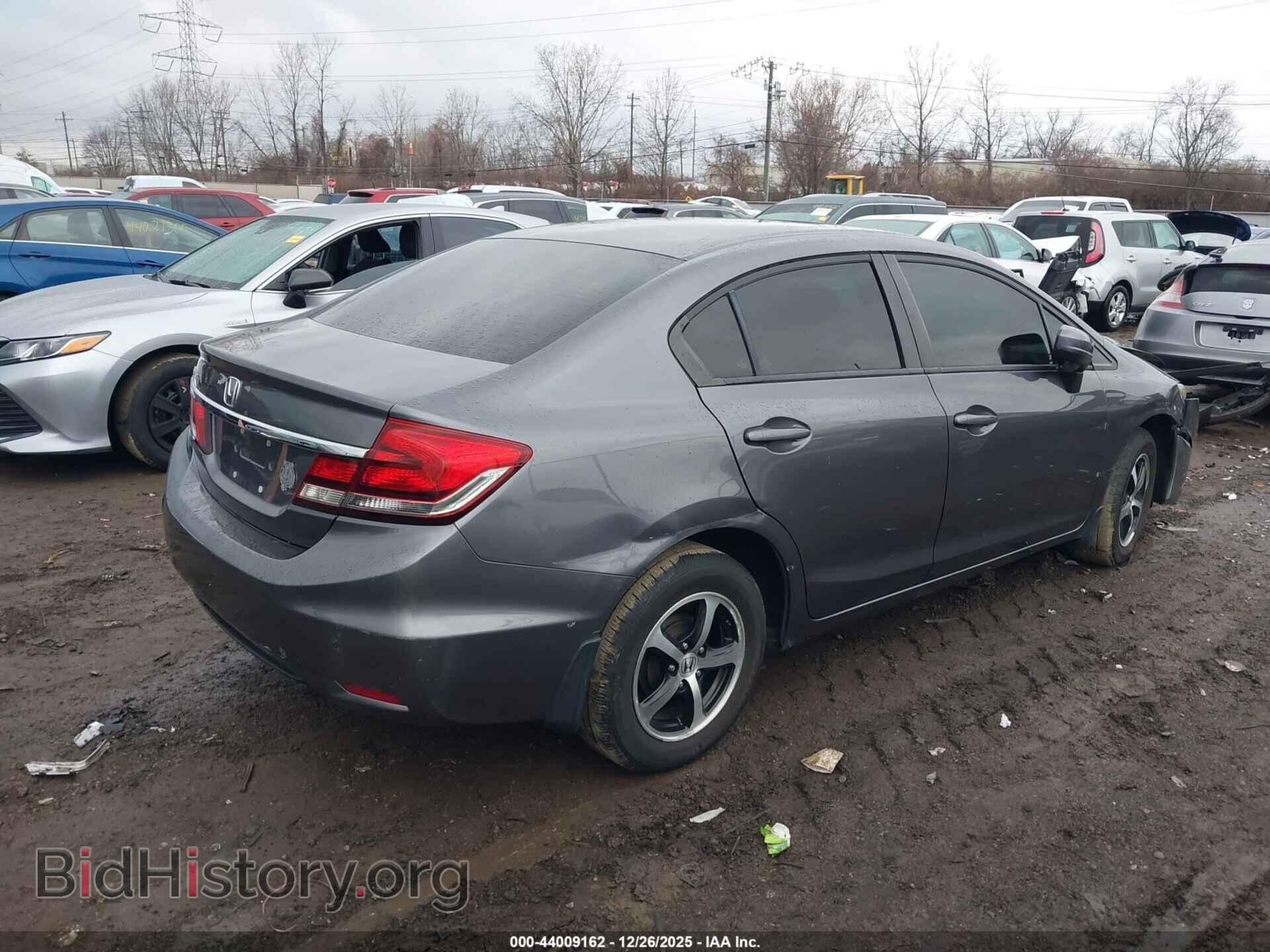2015 HONDA CIVIC - VIN: 19XFB2F79FE103454 - Фото 4