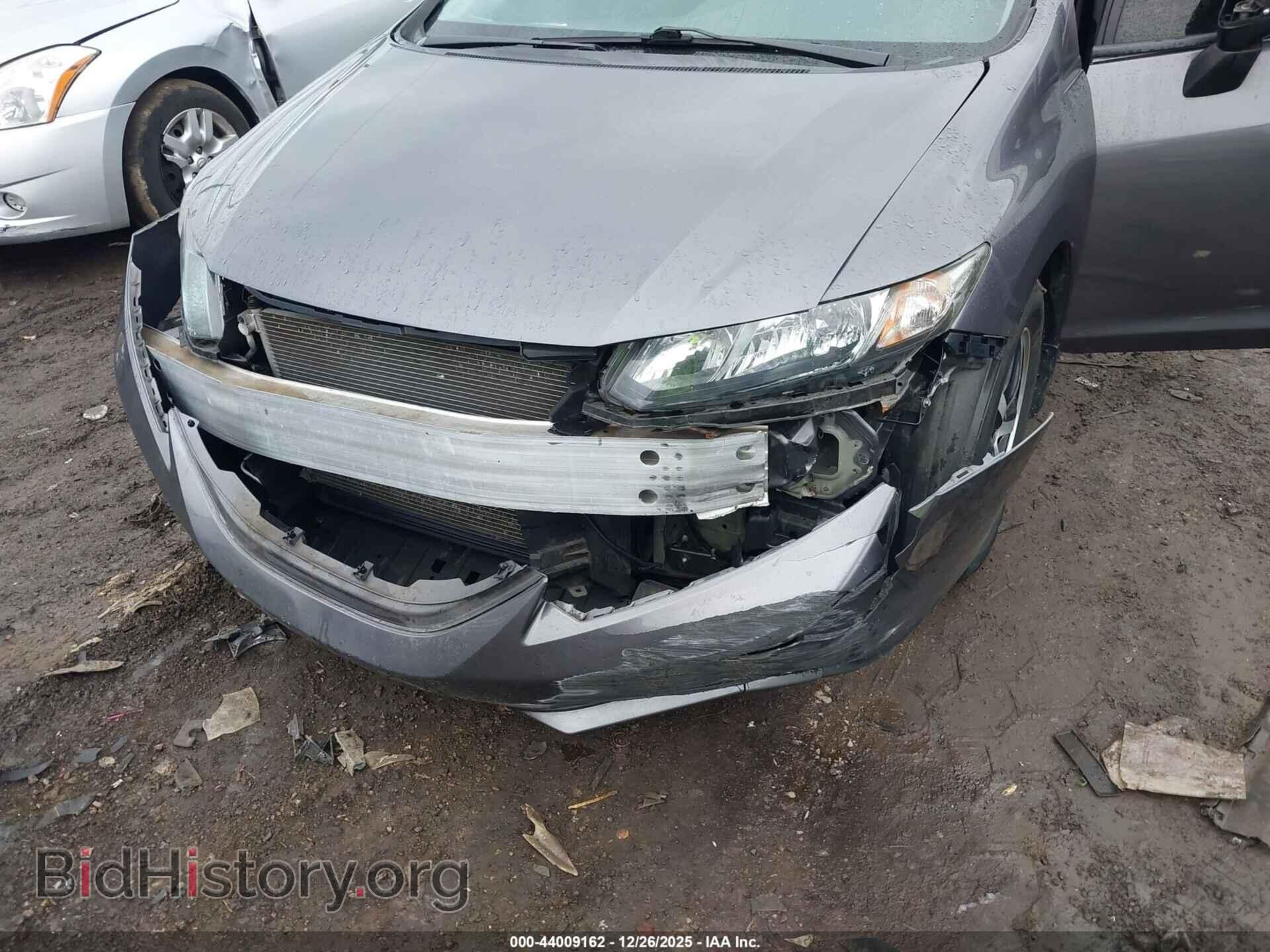 2015 HONDA CIVIC - VIN: 19XFB2F79FE103454 - Фото 6