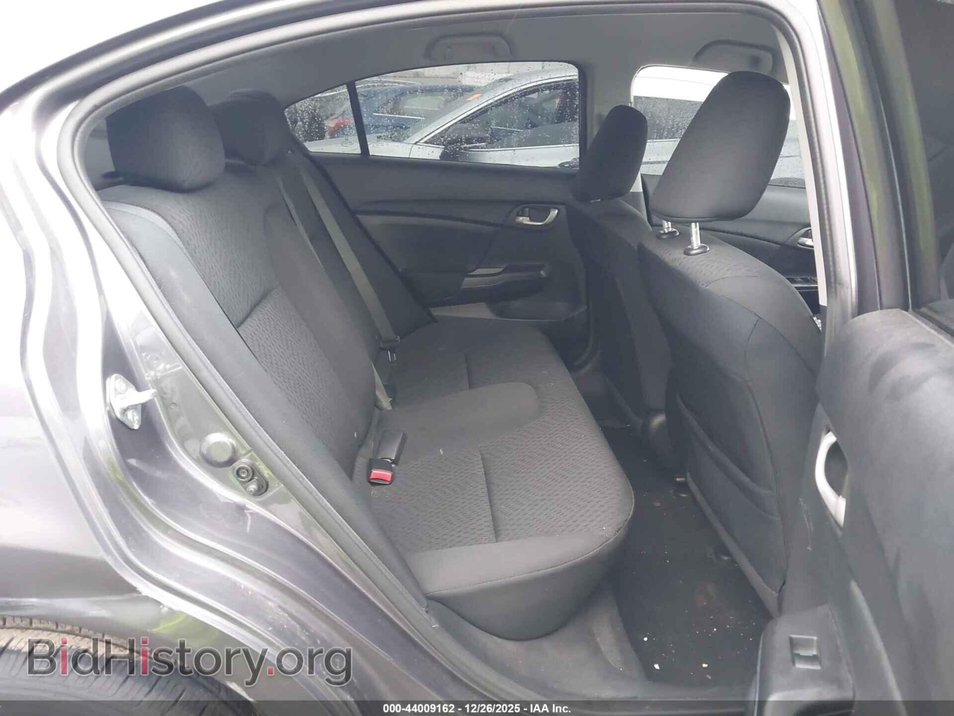 2015 HONDA CIVIC - VIN: 19XFB2F79FE103454 - Фото 8