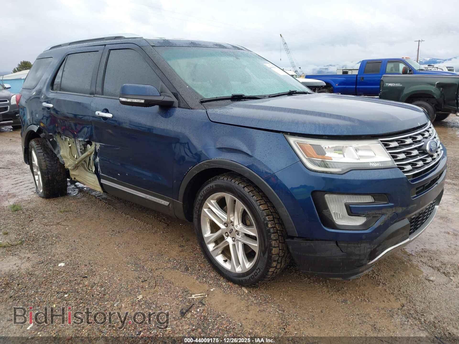 Photo 1FM5K8F84HGA61345 - FORD EXPLORER 2017