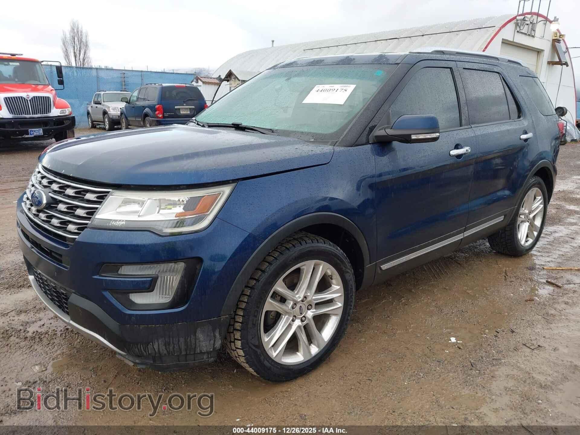 2017 FORD EXPLORER - VIN: 1FM5K8F84HGA61345 - Фото 2
