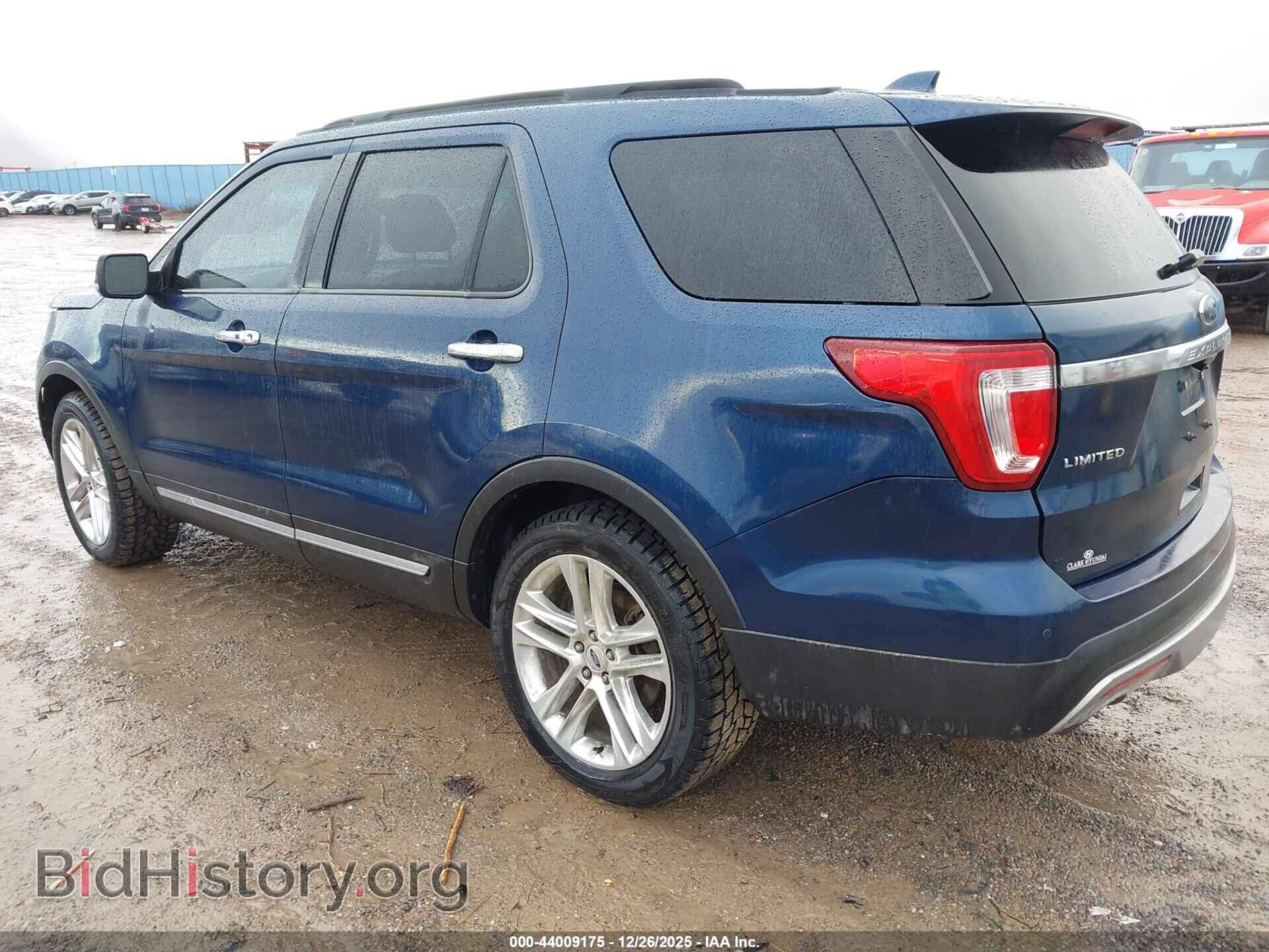 2017 FORD EXPLORER - VIN: 1FM5K8F84HGA61345 - Фото 3