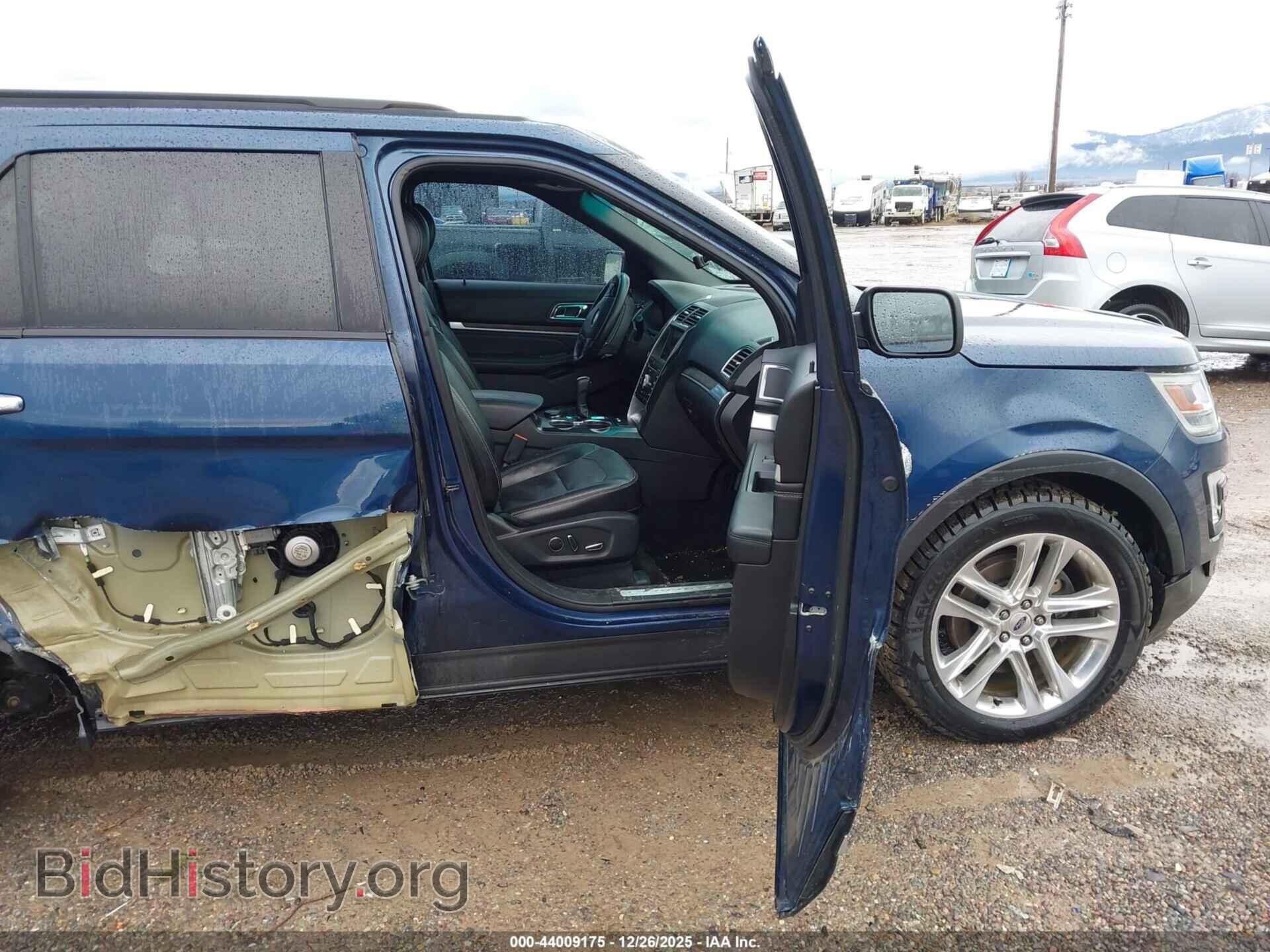 2017 FORD EXPLORER - VIN: 1FM5K8F84HGA61345 - Фото 5