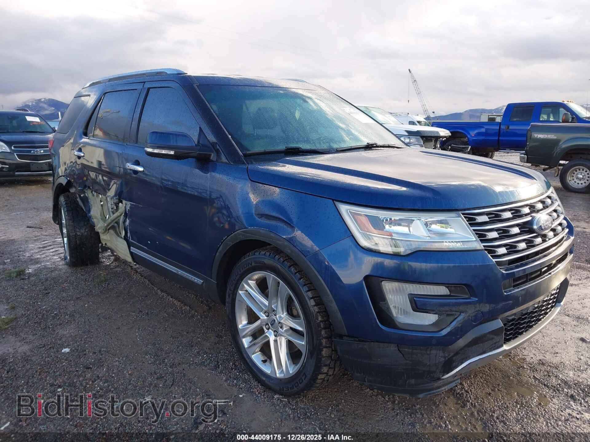 2017 FORD EXPLORER - VIN: 1FM5K8F84HGA61345 - Фото 6