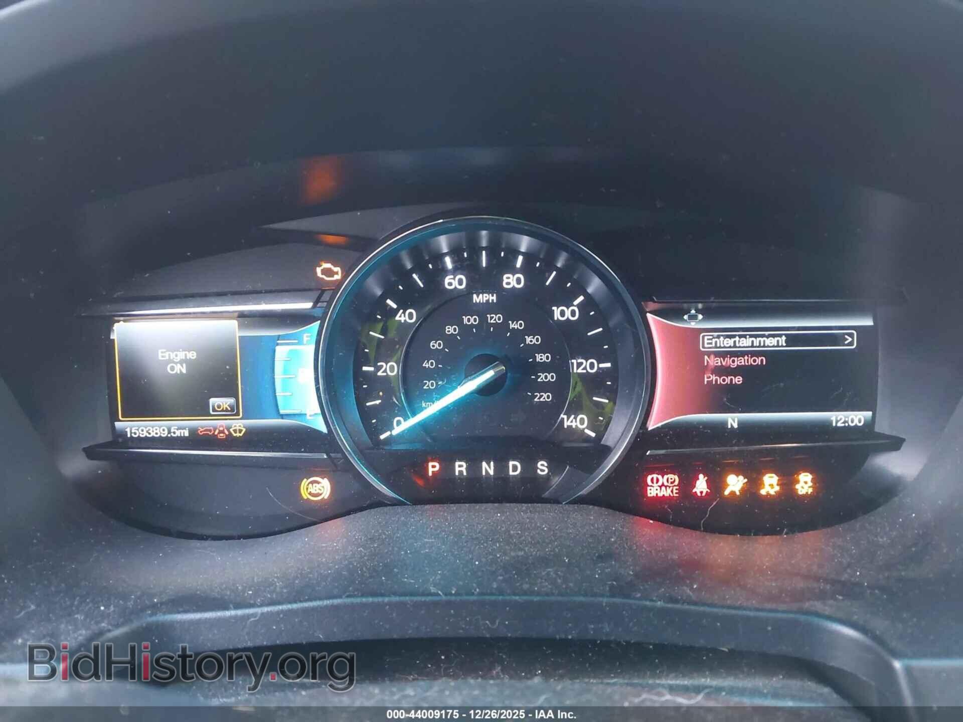 2017 FORD EXPLORER - VIN: 1FM5K8F84HGA61345 - Фото 7