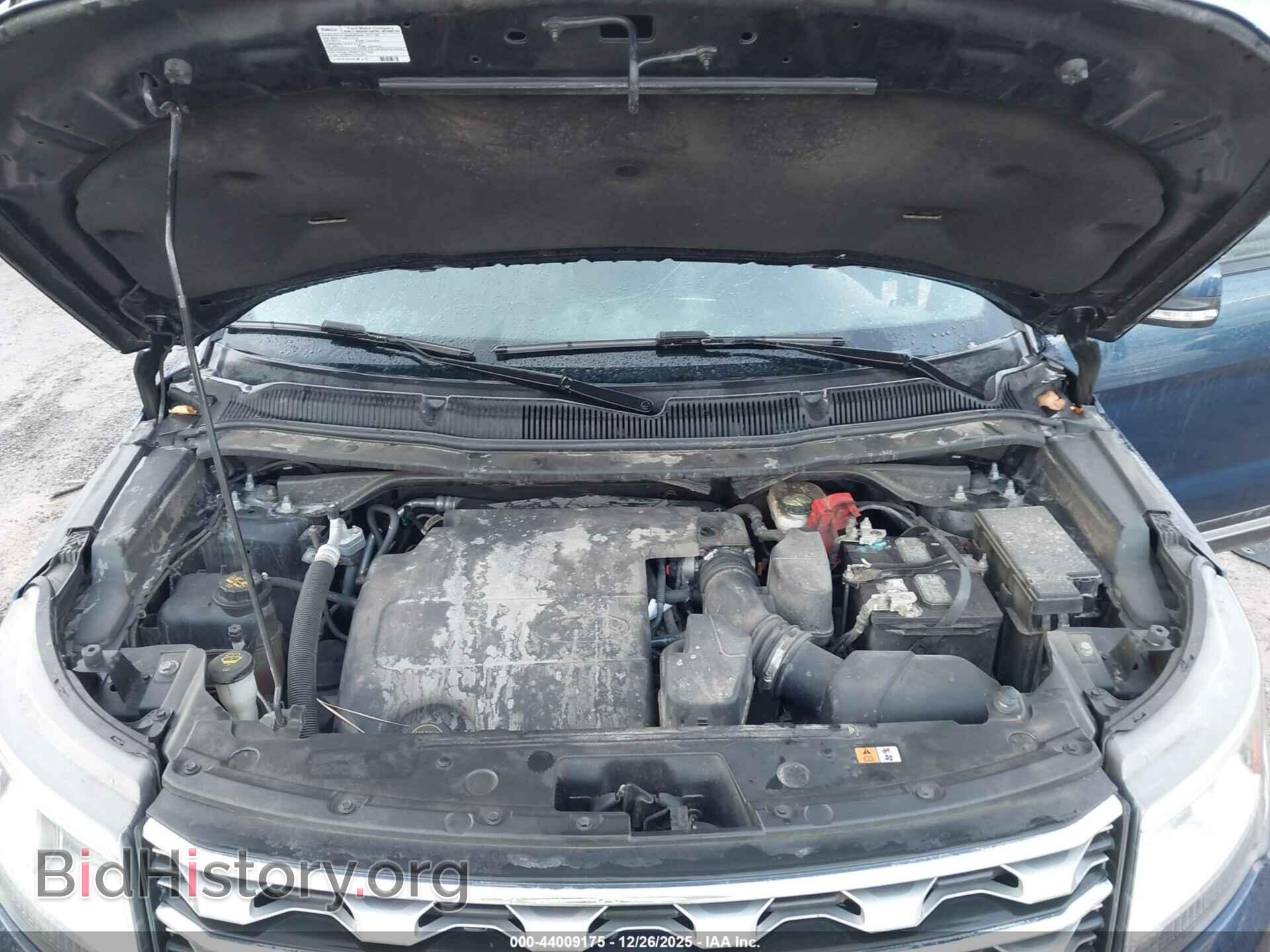 2017 FORD EXPLORER - VIN: 1FM5K8F84HGA61345 - Фото 10