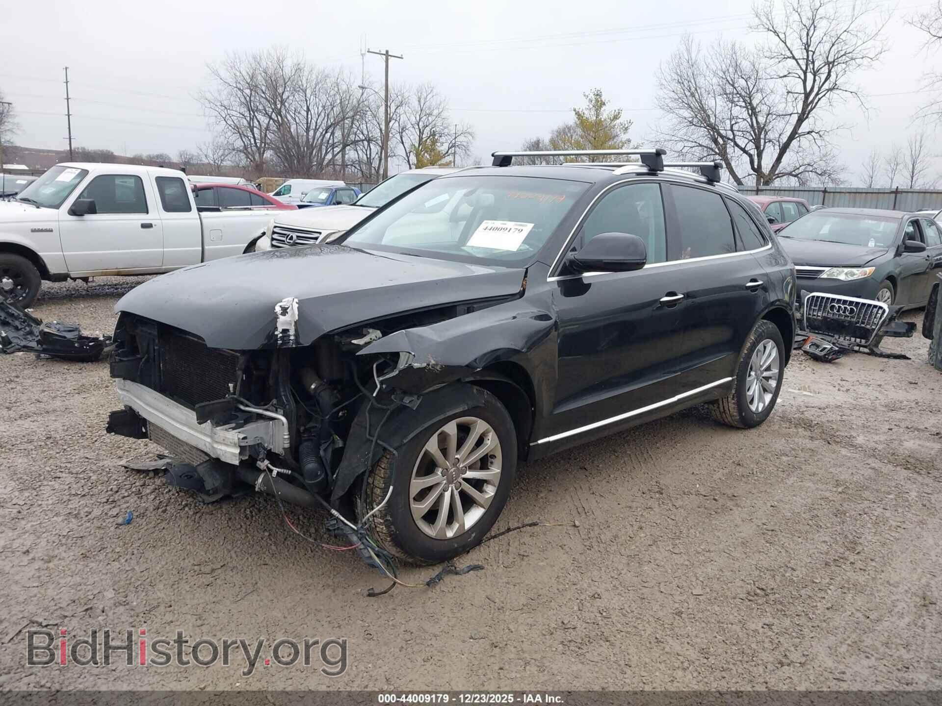 2016 AUDI Q5 - VIN: WA1L2AFP7GA032170 - Фото 2
