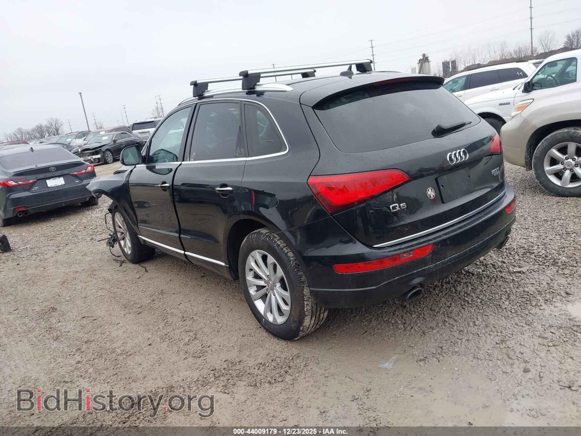 2016 AUDI Q5 - VIN: WA1L2AFP7GA032170 - Фото 3