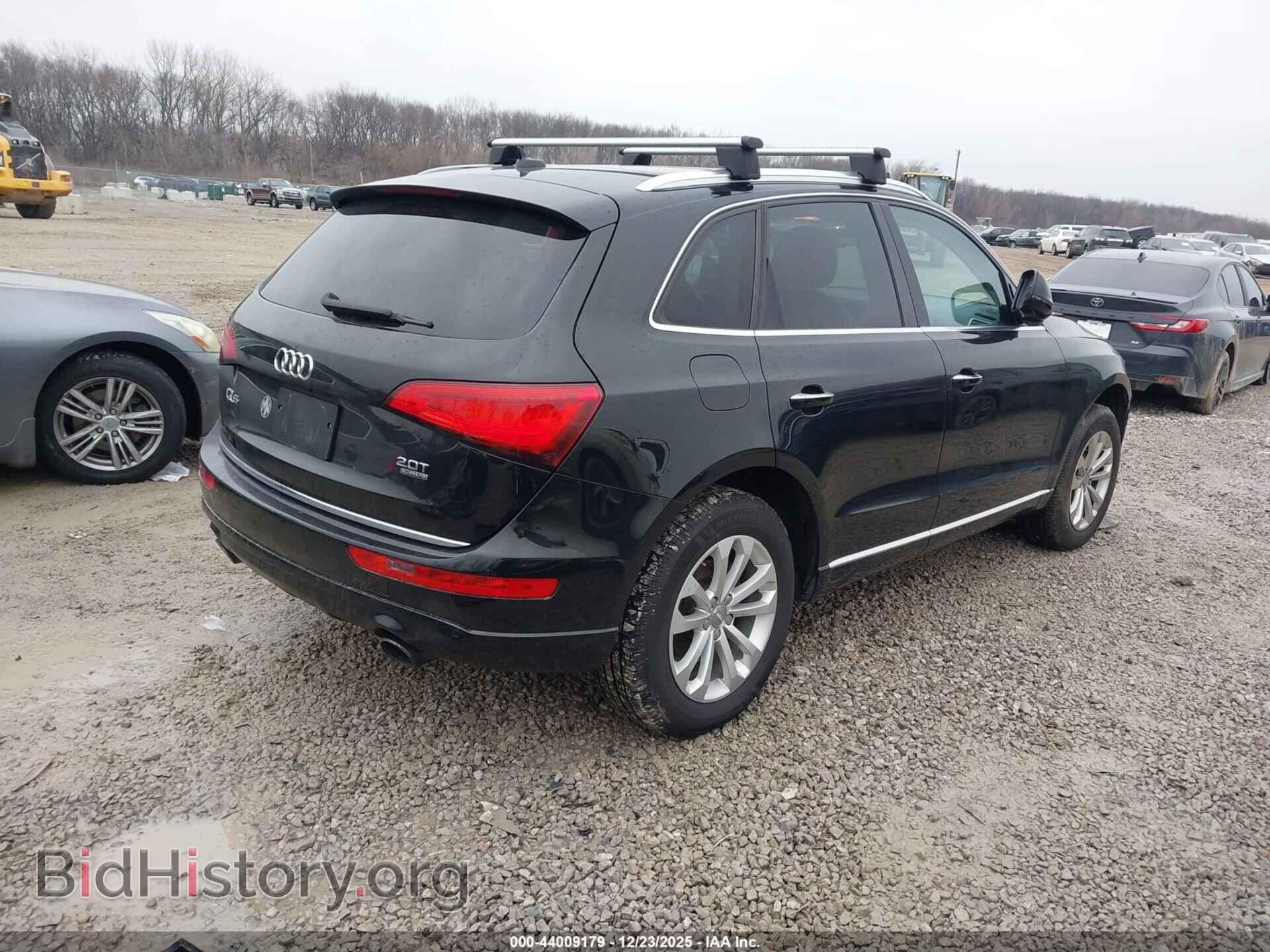 2016 AUDI Q5 - VIN: WA1L2AFP7GA032170 - Фото 4