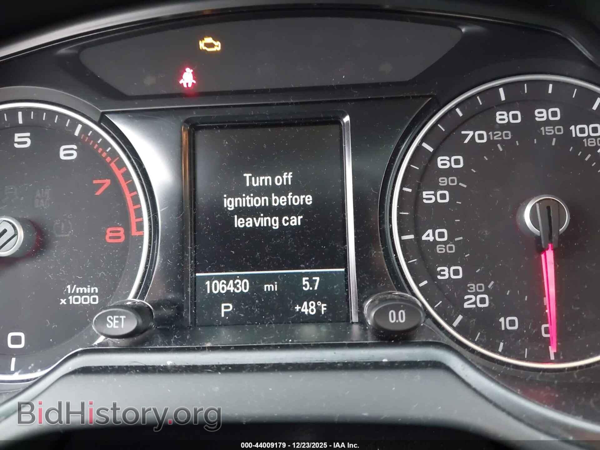 2016 AUDI Q5 - VIN: WA1L2AFP7GA032170 - Фото 7