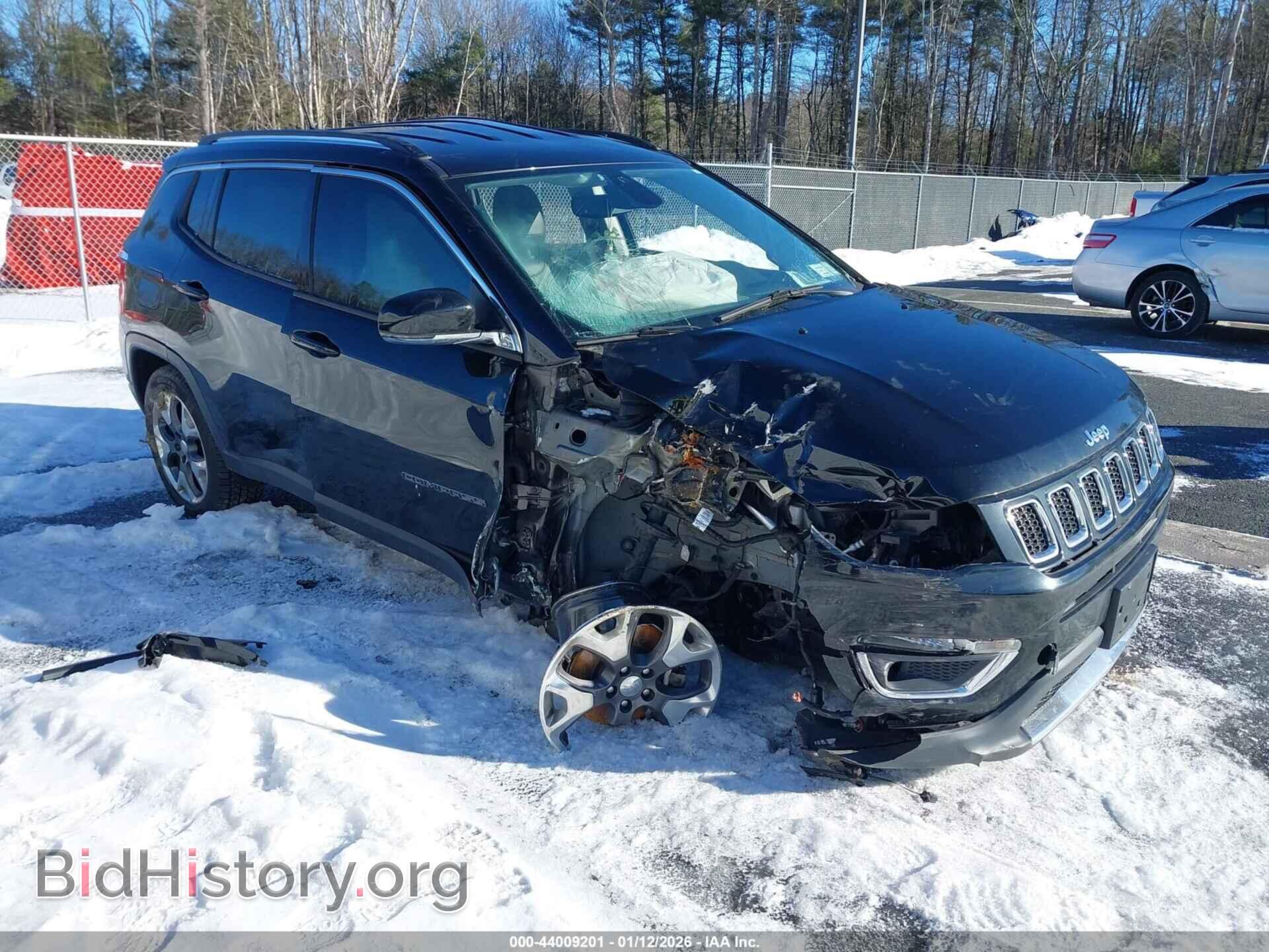 Фотография 3C4NJDCB1LT208774 - JEEP COMPASS 2020