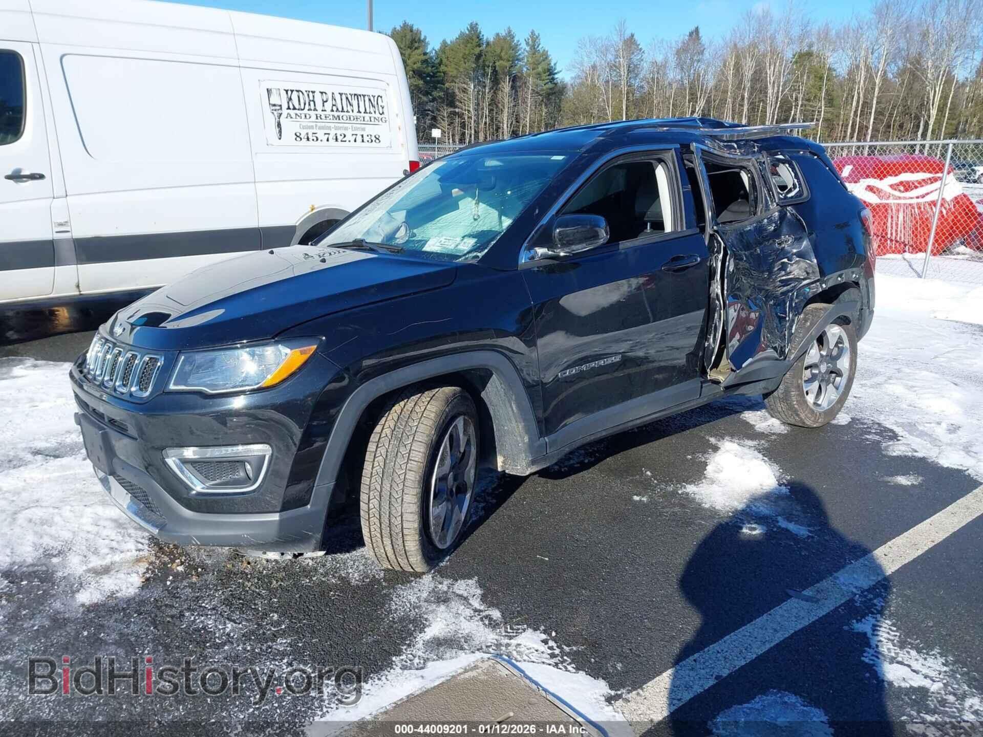 2020 JEEP COMPASS - VIN: 3C4NJDCB1LT208774 - Фото 2