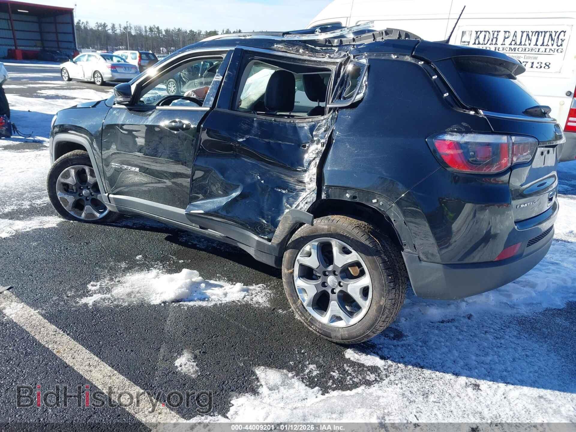 2020 JEEP COMPASS - VIN: 3C4NJDCB1LT208774 - Фото 3