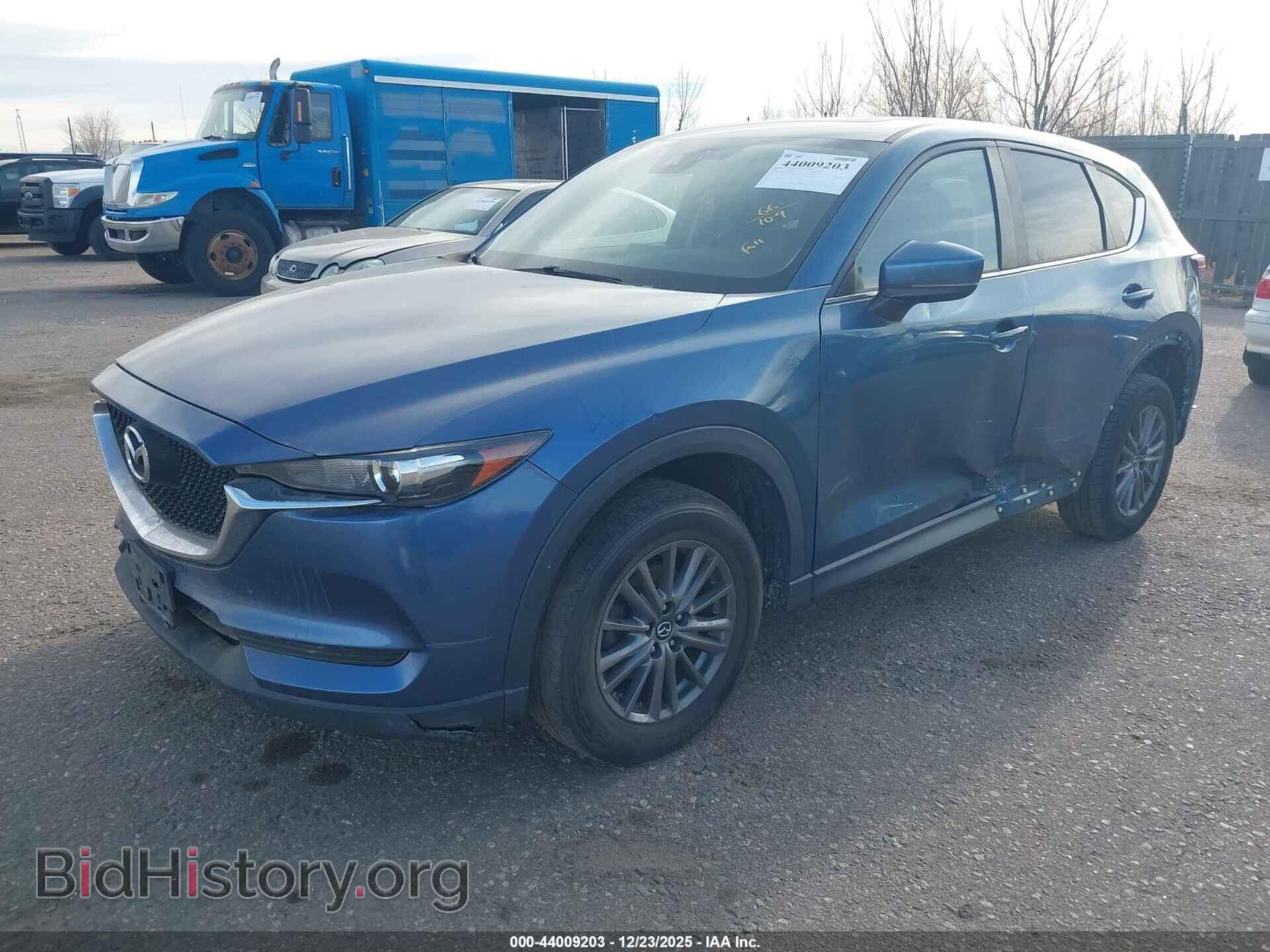 2017 MAZDA CX-5 - VIN: JM3KFBCL9H0193969 - Фото 2