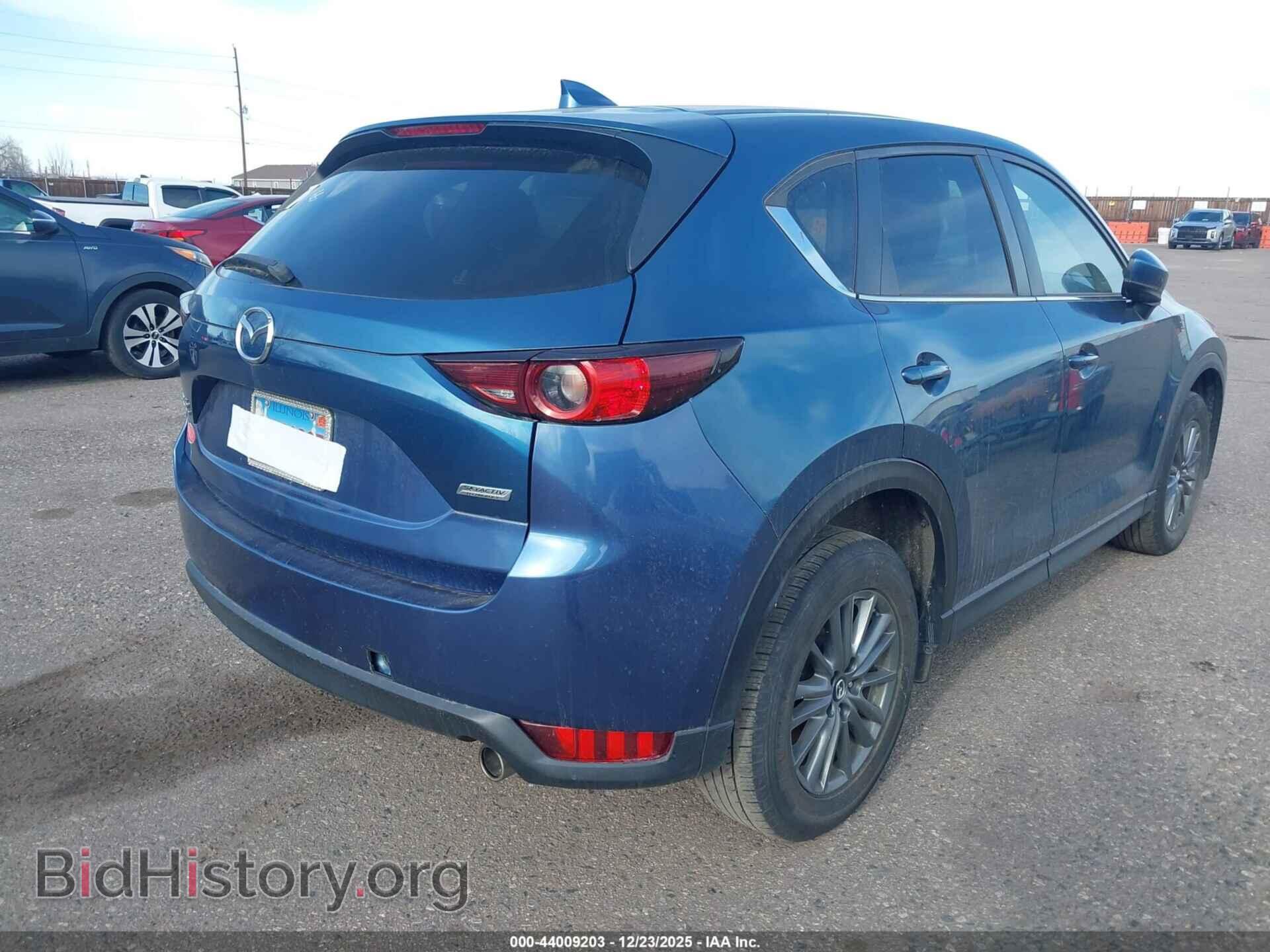 2017 MAZDA CX-5 - VIN: JM3KFBCL9H0193969 - Фото 4
