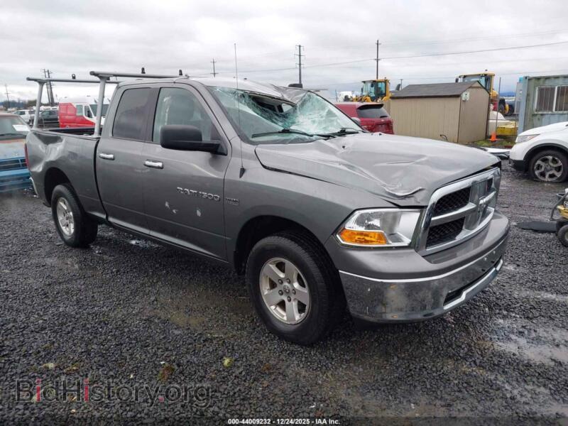 2012 RAM 1500 SLT (VIN 1C6RD7GT4CS105600) — фото 1 из 22, IAAI, повреждение: крыша