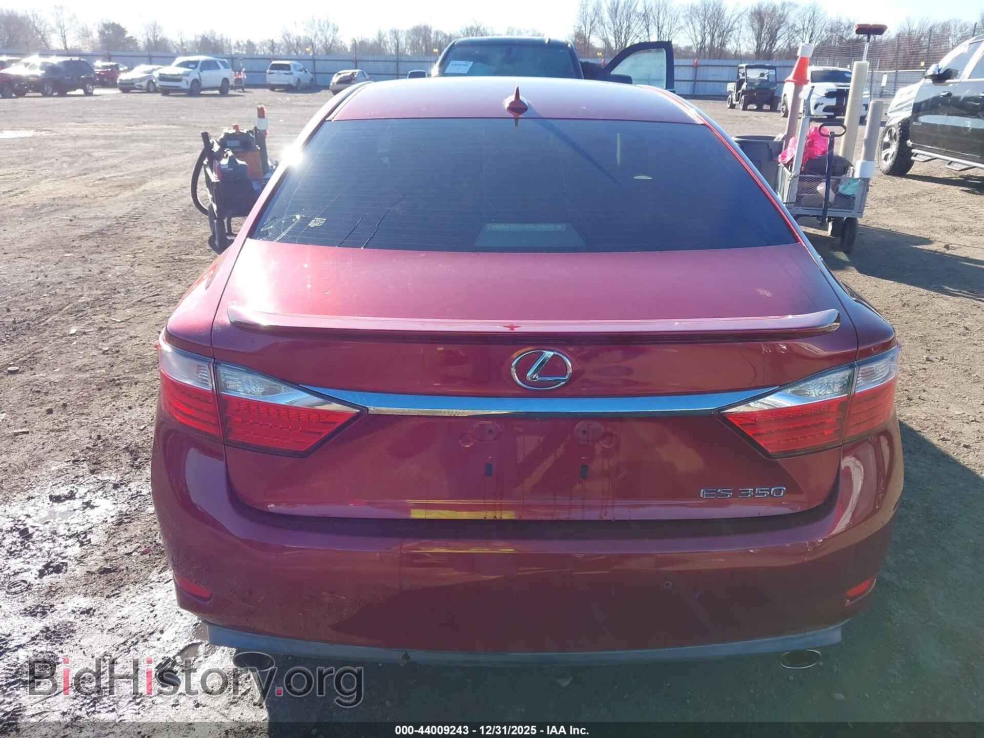 2013 LEXUS ES 350 - VIN: JTHBK1GG9D2025435 - Фото 16