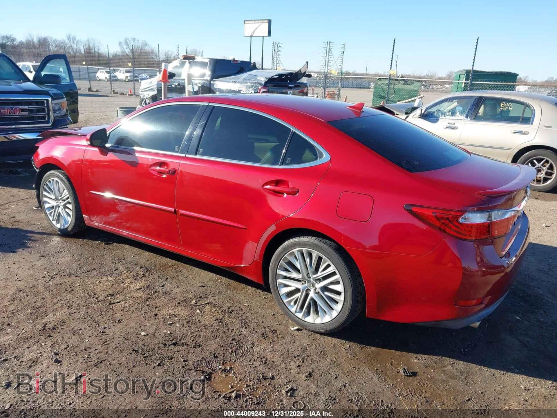 2013 LEXUS ES 350 - VIN: JTHBK1GG9D2025435 - Фото 3