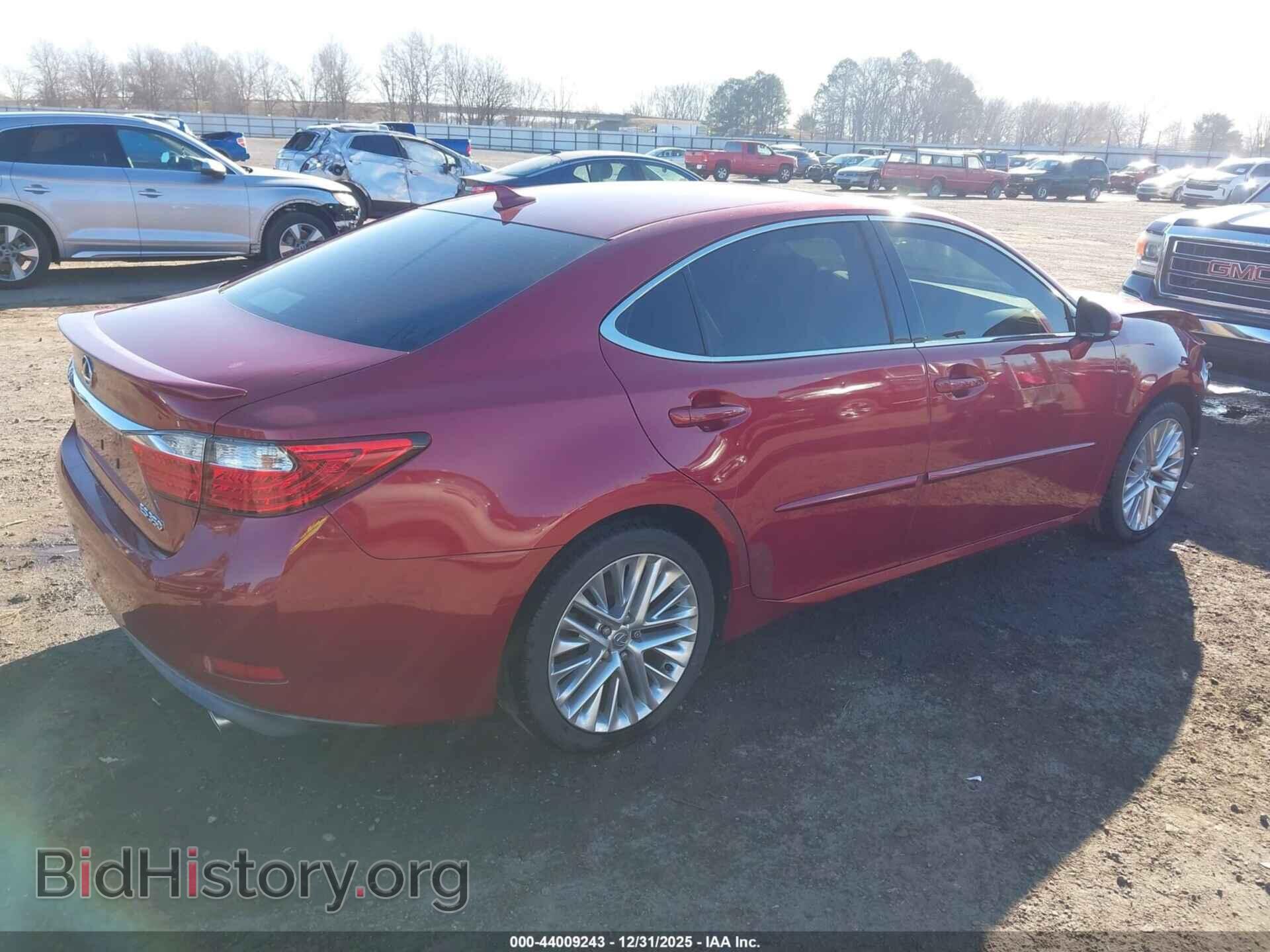 2013 LEXUS ES 350 - VIN: JTHBK1GG9D2025435 - Фото 4