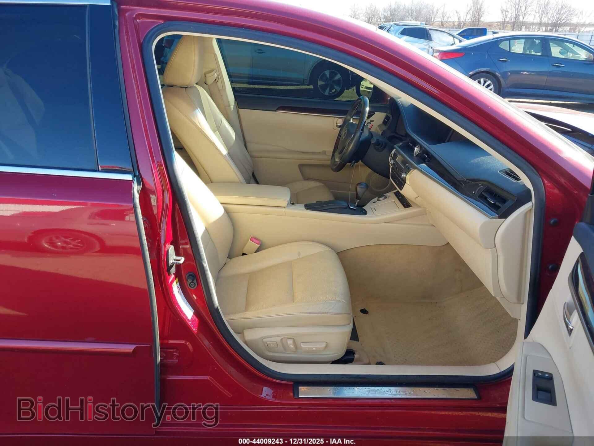 2013 LEXUS ES 350 - VIN: JTHBK1GG9D2025435 - Фото 5