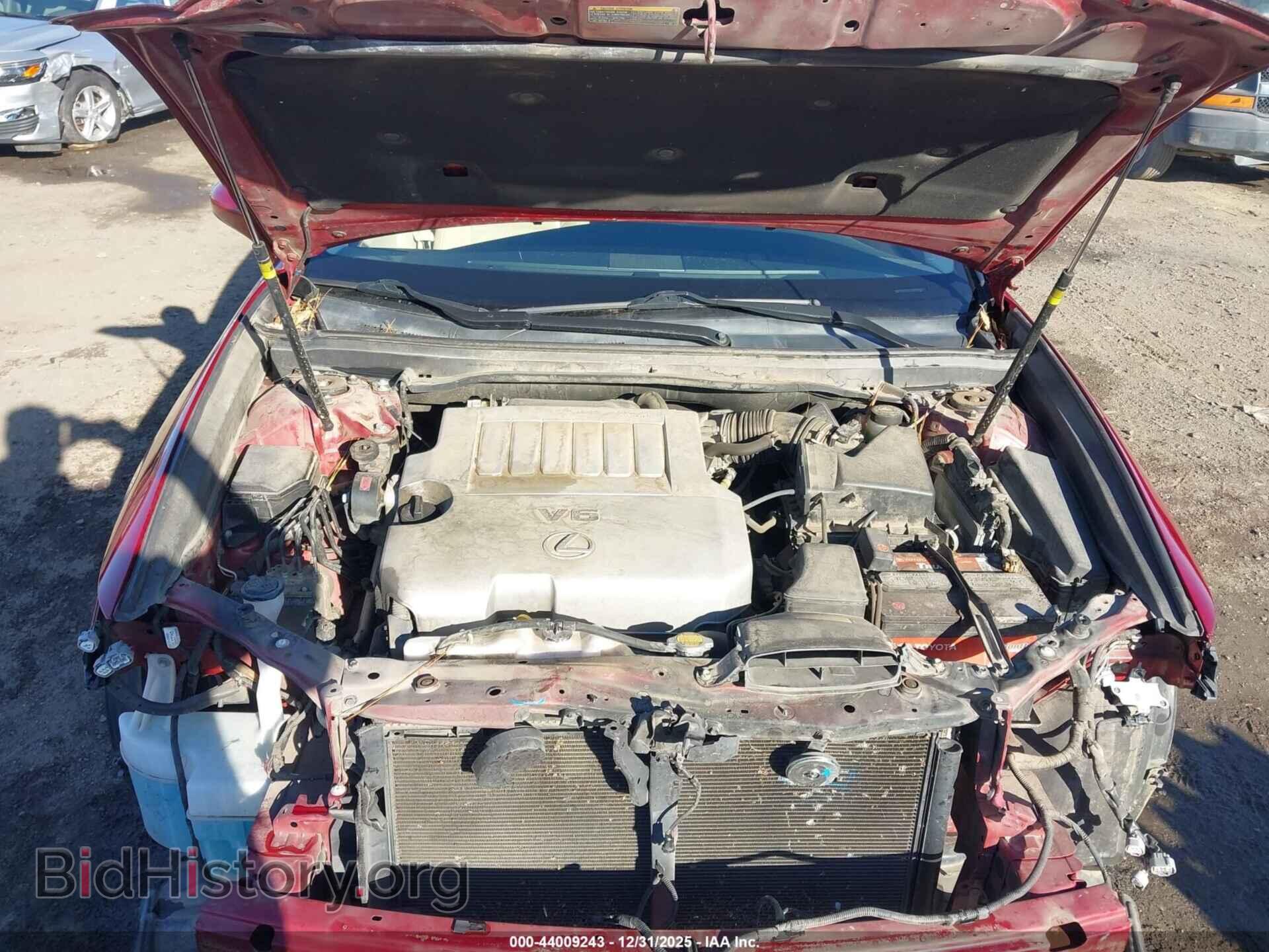 2013 LEXUS ES 350 - VIN: JTHBK1GG9D2025435 - Фото 10