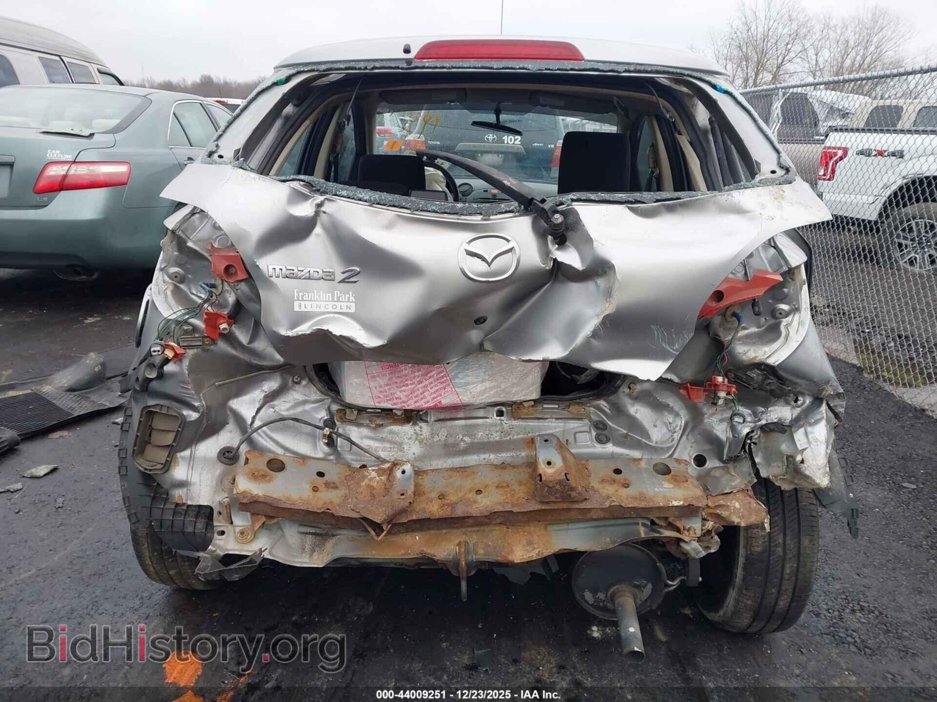 2011 MAZDA MAZDA2 - VIN: JM1DE1HY9B0110535 - Фото 17