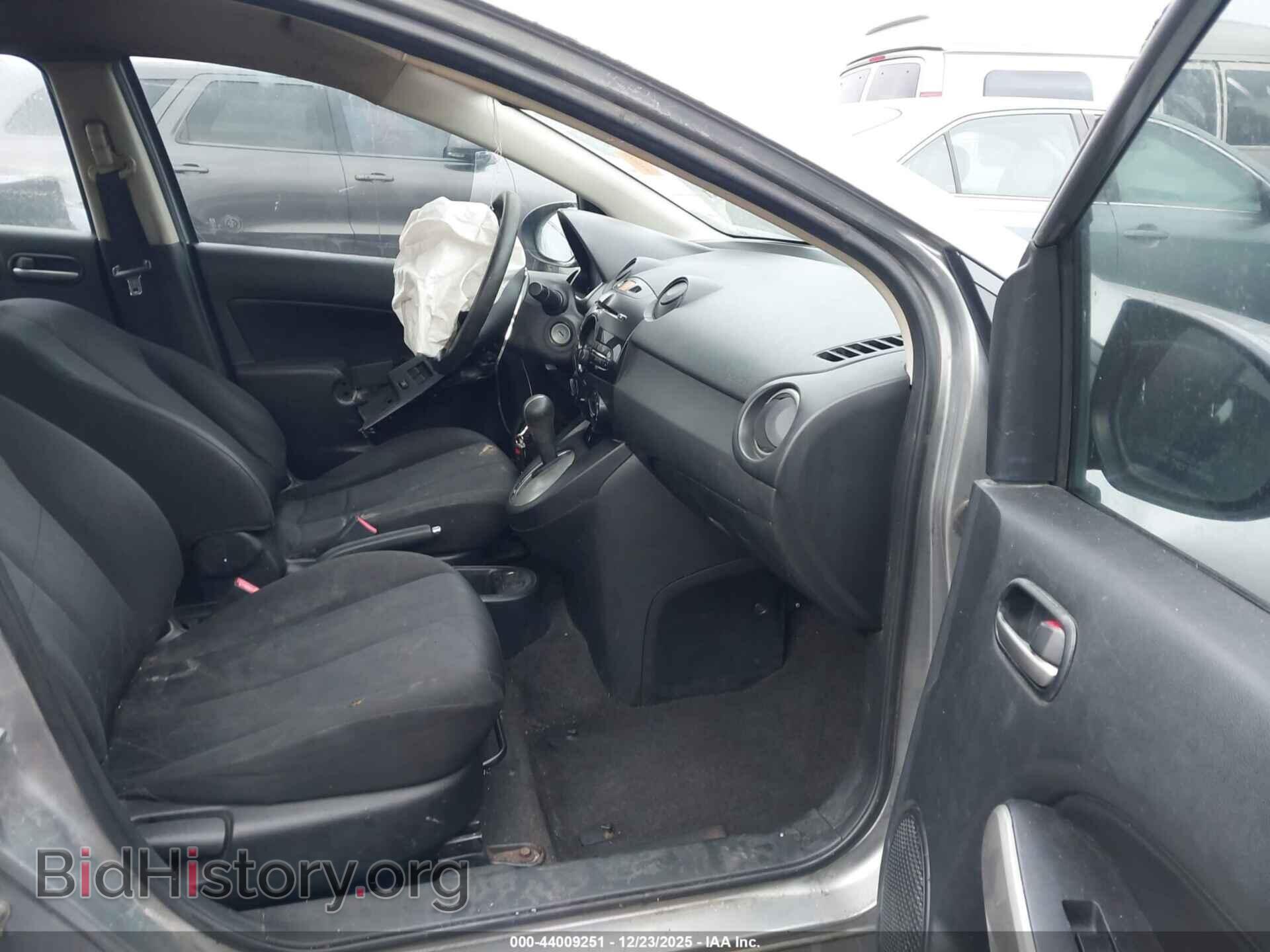 2011 MAZDA MAZDA2 - VIN: JM1DE1HY9B0110535 - Фото 5