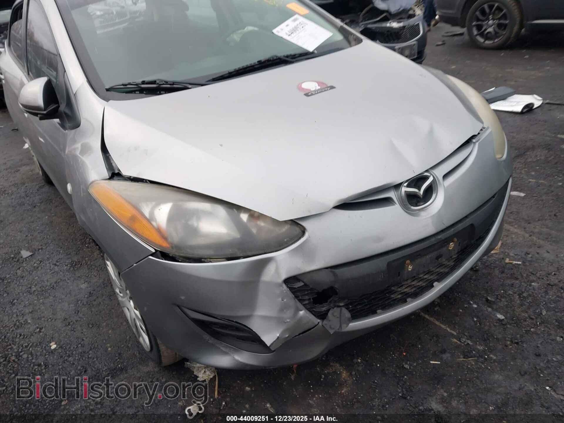 2011 MAZDA MAZDA2 - VIN: JM1DE1HY9B0110535 - Фото 6