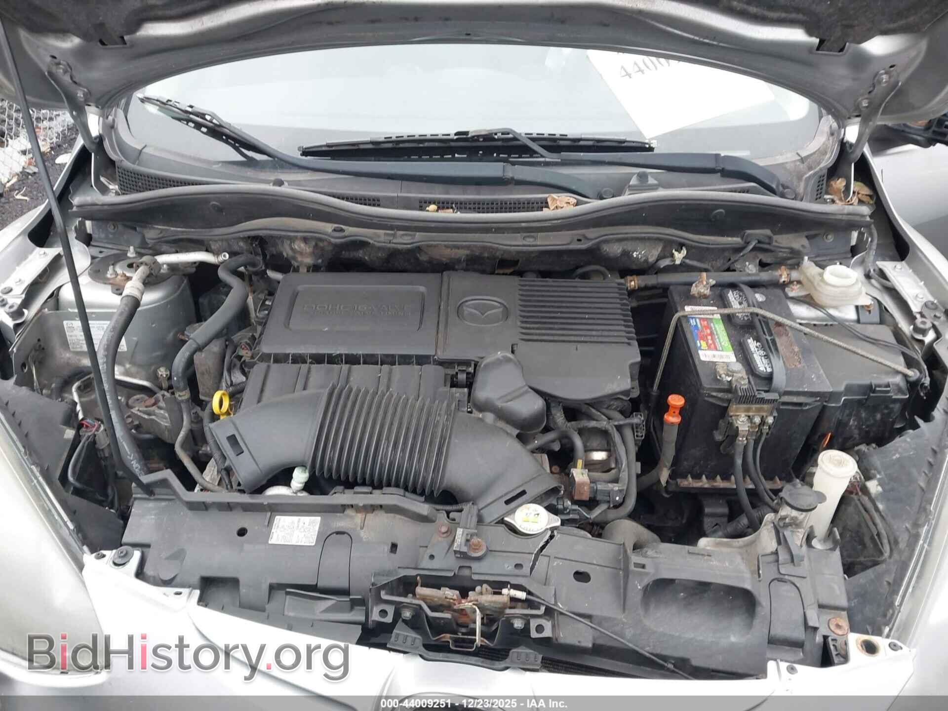 2011 MAZDA MAZDA2 - VIN: JM1DE1HY9B0110535 - Фото 10