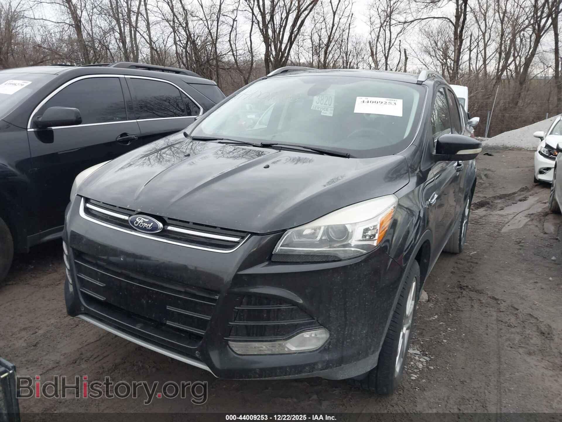 2014 FORD ESCAPE - VIN: 1FMCU0JX9EUC20228 - Фото 2