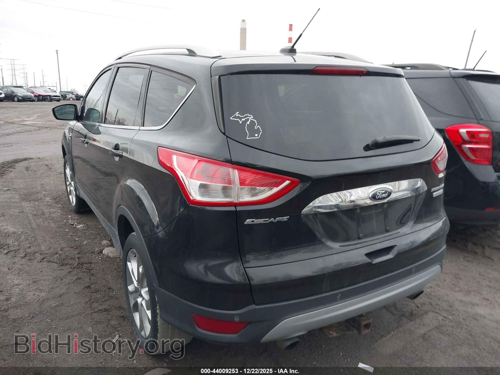 2014 FORD ESCAPE - VIN: 1FMCU0JX9EUC20228 - Фото 3
