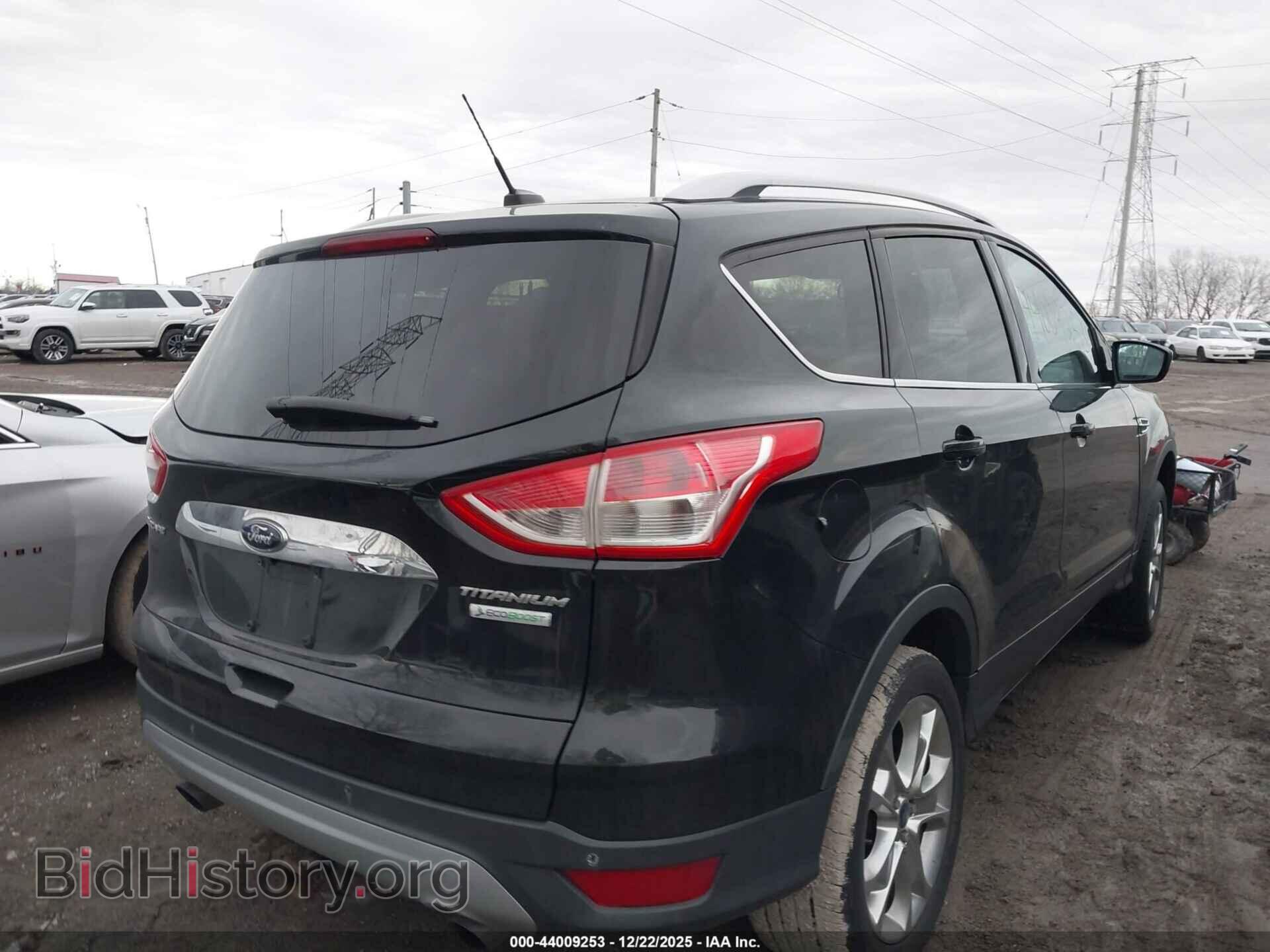 2014 FORD ESCAPE - VIN: 1FMCU0JX9EUC20228 - Фото 4