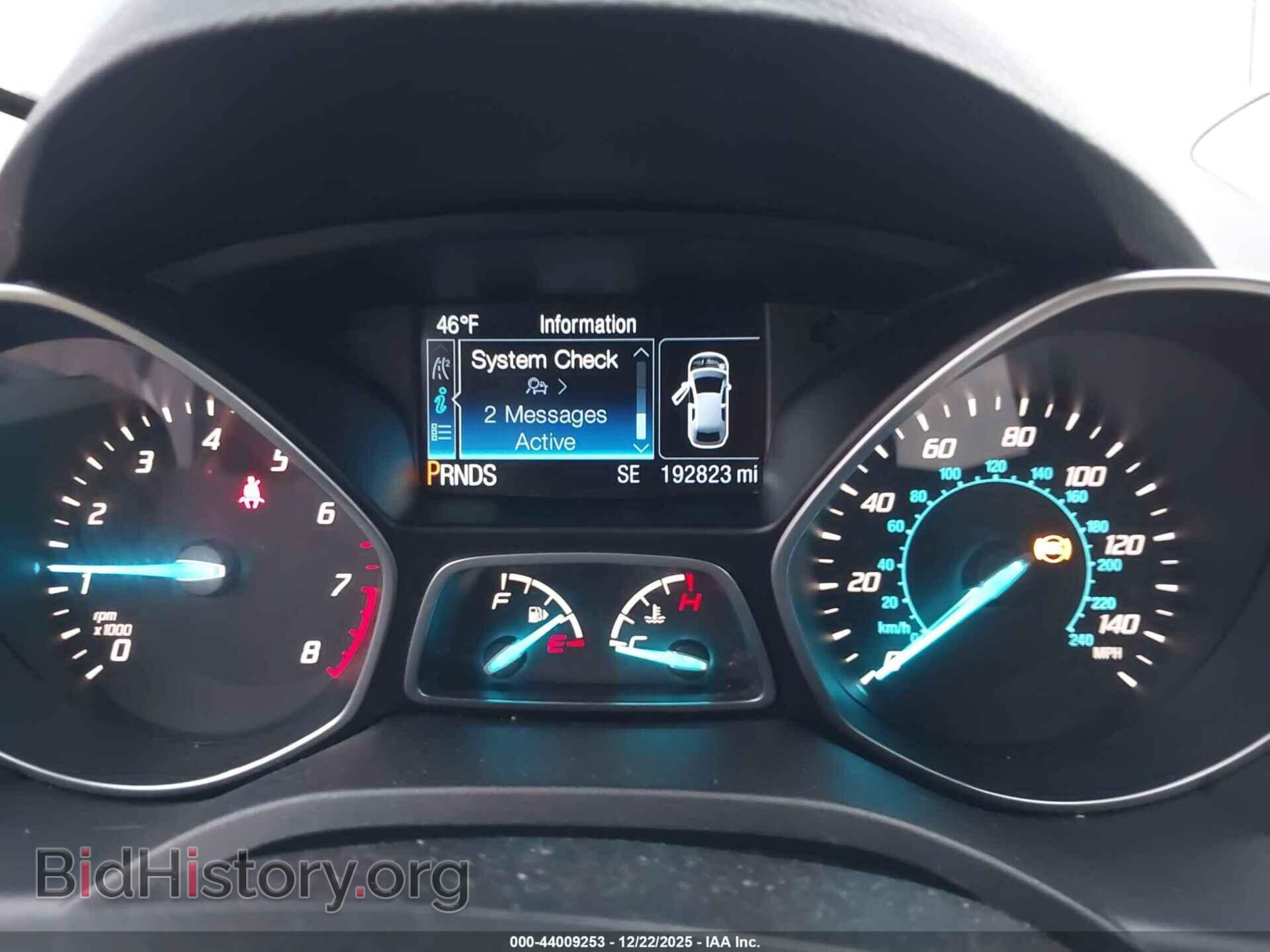 2014 FORD ESCAPE - VIN: 1FMCU0JX9EUC20228 - Фото 7