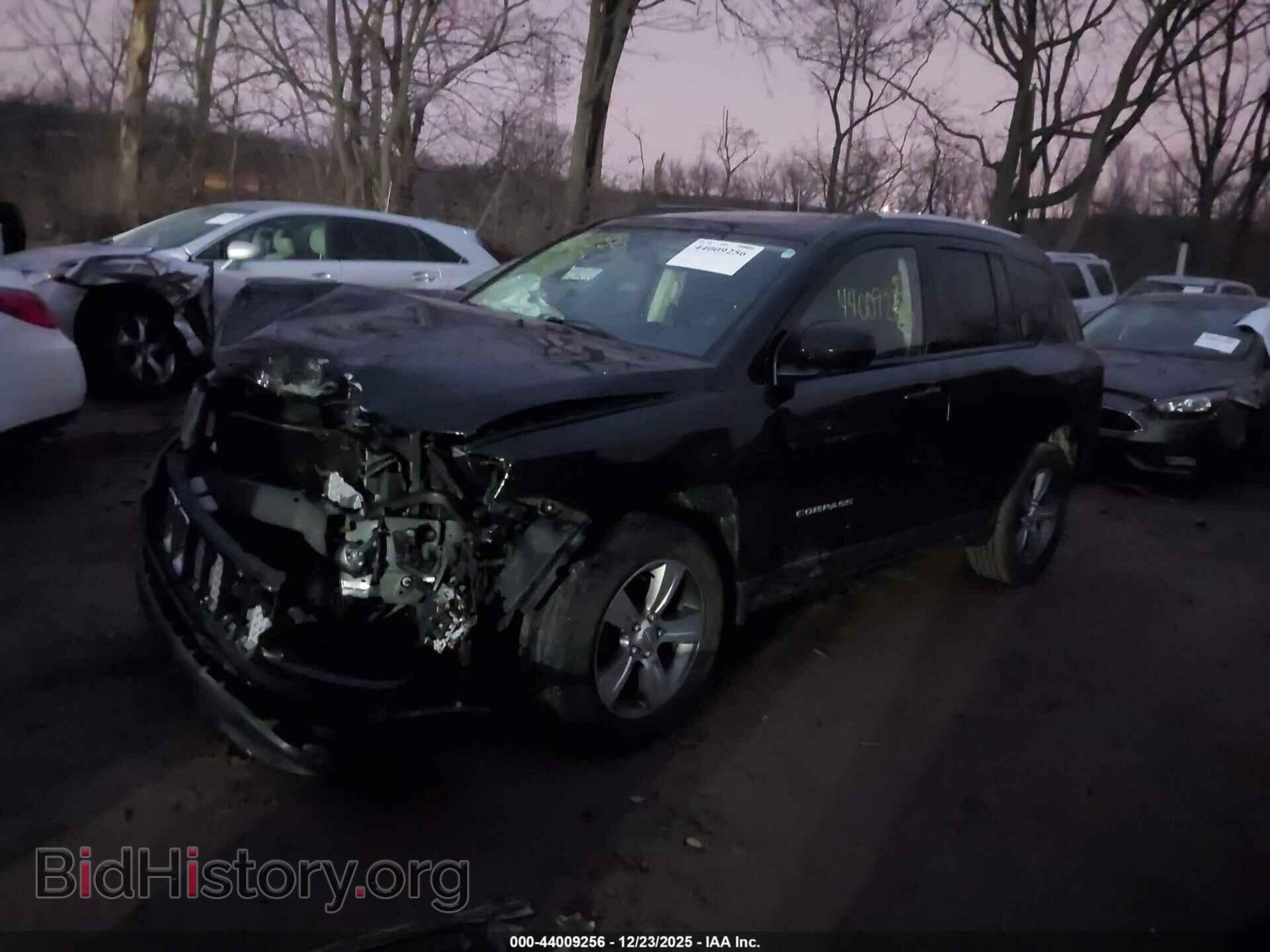2017 JEEP COMPASS - VIN: 1C4NJCEB7HD186736 - Фото 2