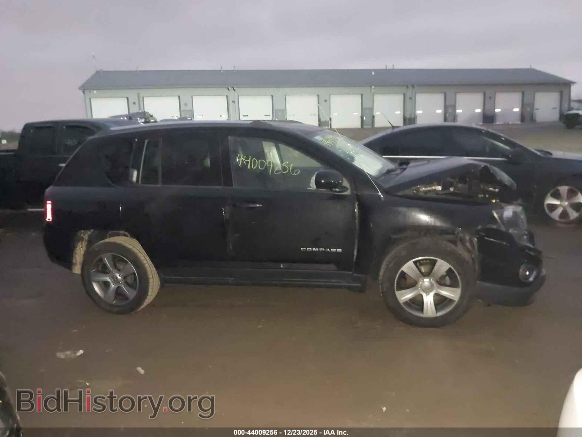 2017 JEEP COMPASS - VIN: 1C4NJCEB7HD186736 - Фото 14