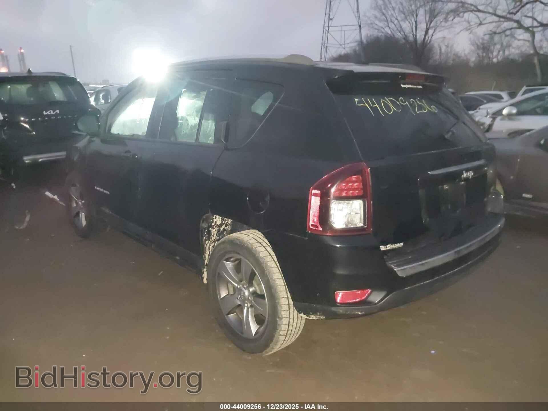2017 JEEP COMPASS - VIN: 1C4NJCEB7HD186736 - Фото 3