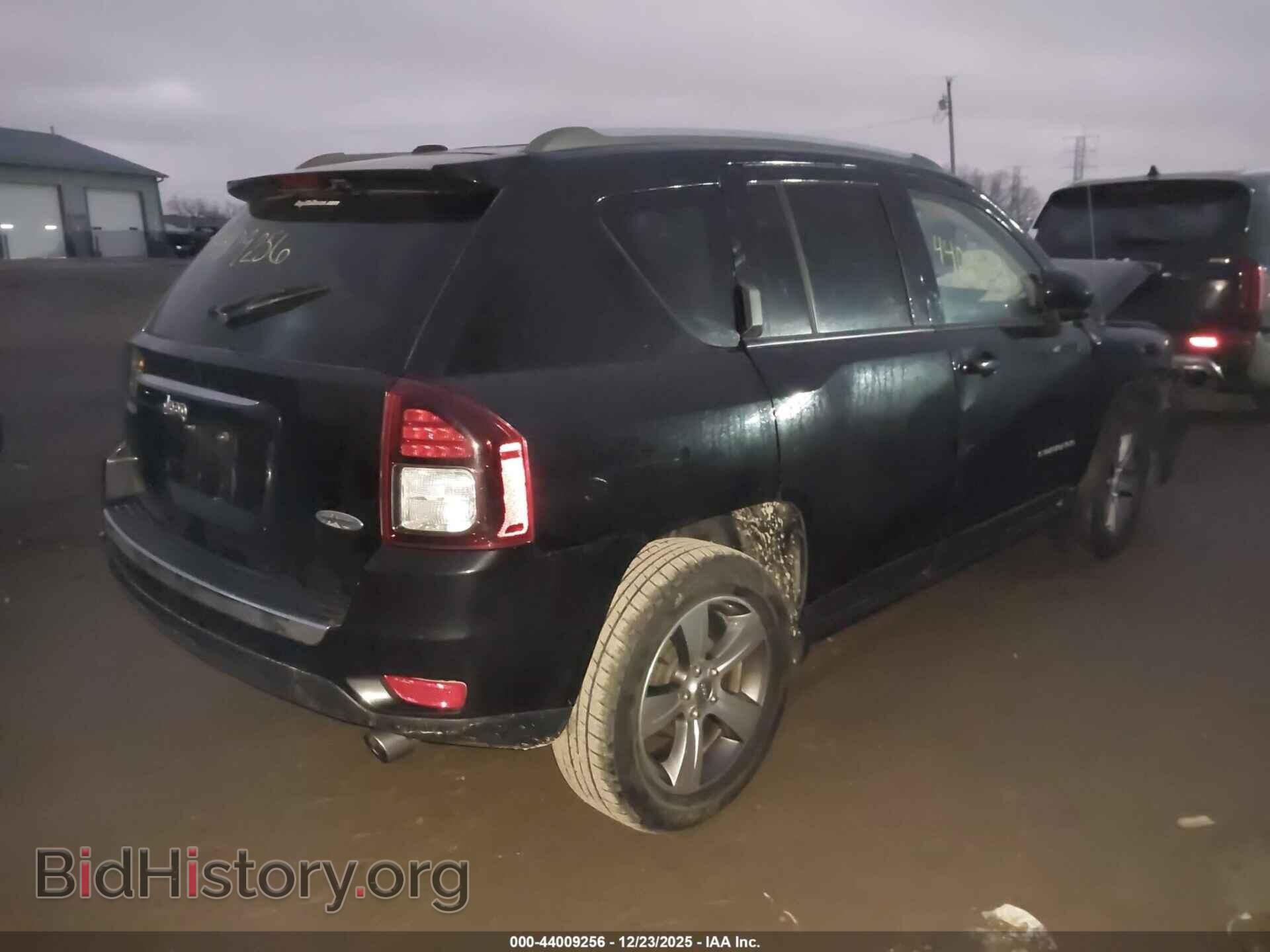 2017 JEEP COMPASS - VIN: 1C4NJCEB7HD186736 - Фото 4