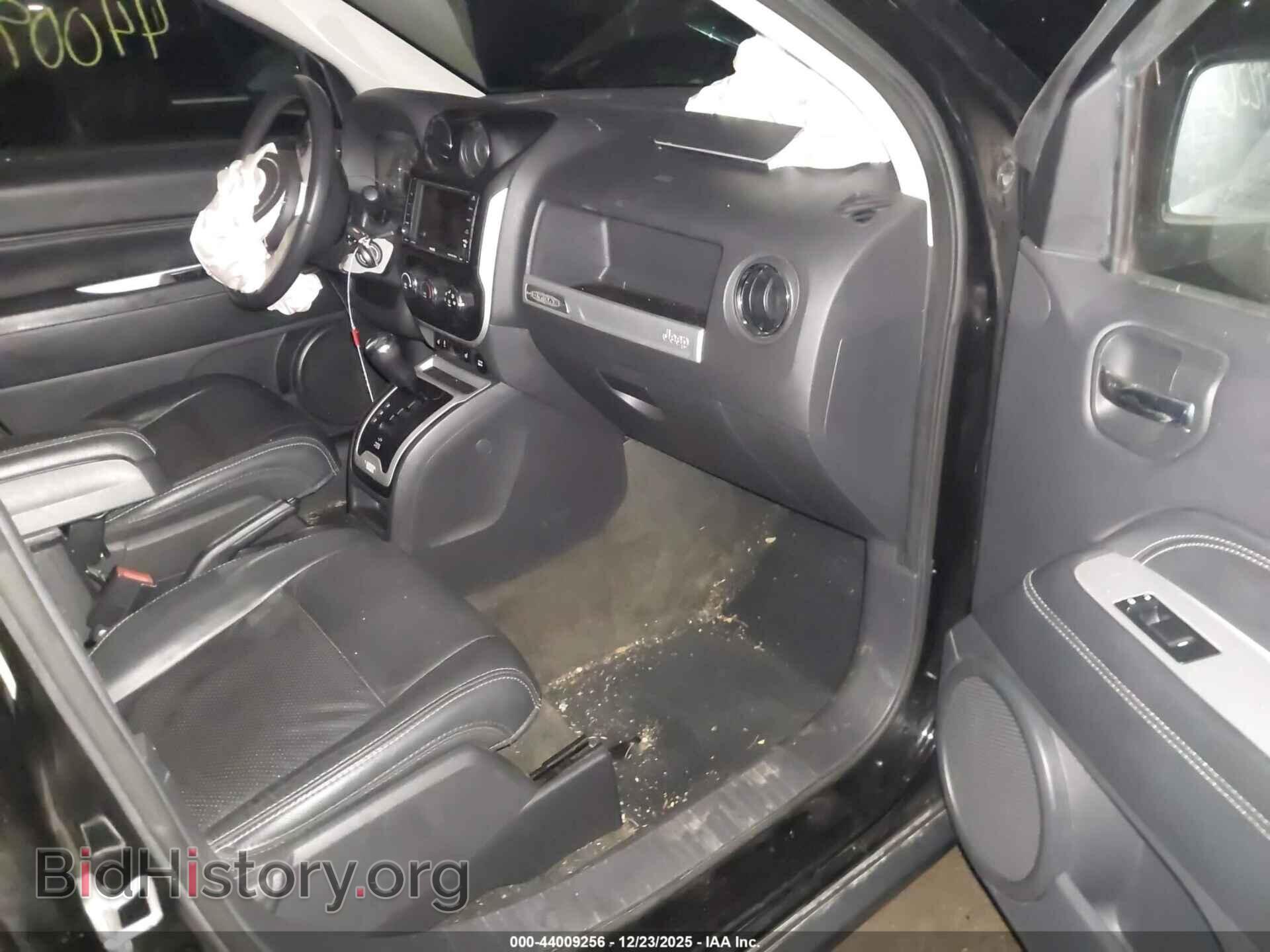 2017 JEEP COMPASS - VIN: 1C4NJCEB7HD186736 - Фото 5