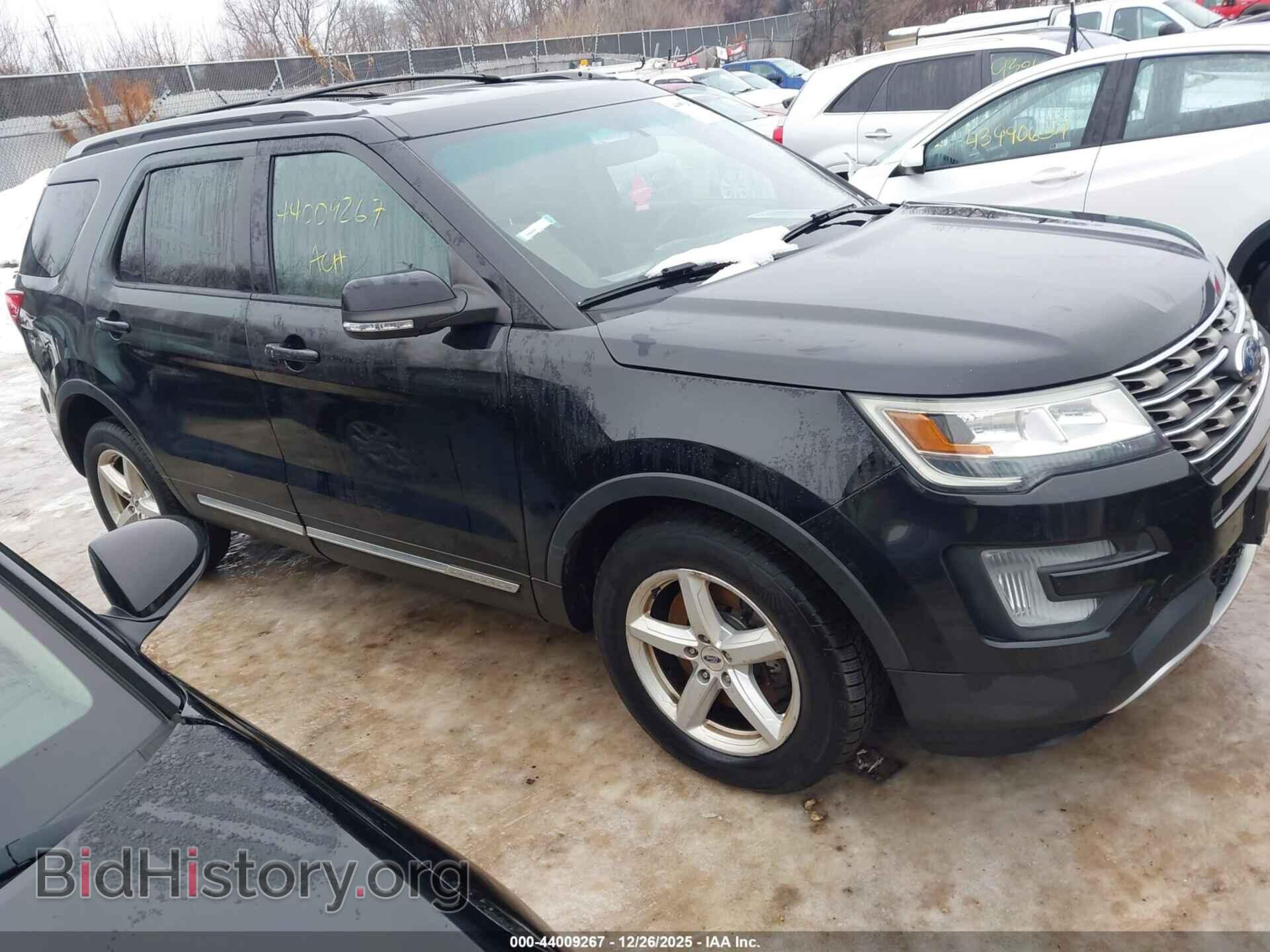 Фотография 1FM5K8DH6GGB93699 - FORD EXPLORER 2016