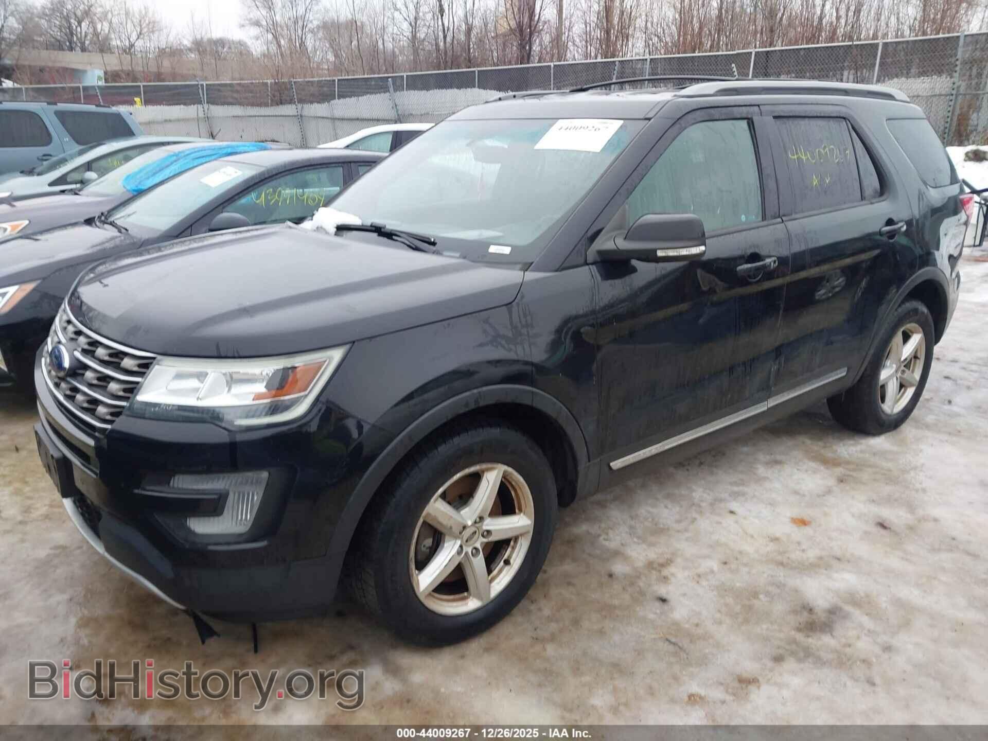 2016 FORD EXPLORER - VIN: 1FM5K8DH6GGB93699 - Фото 2