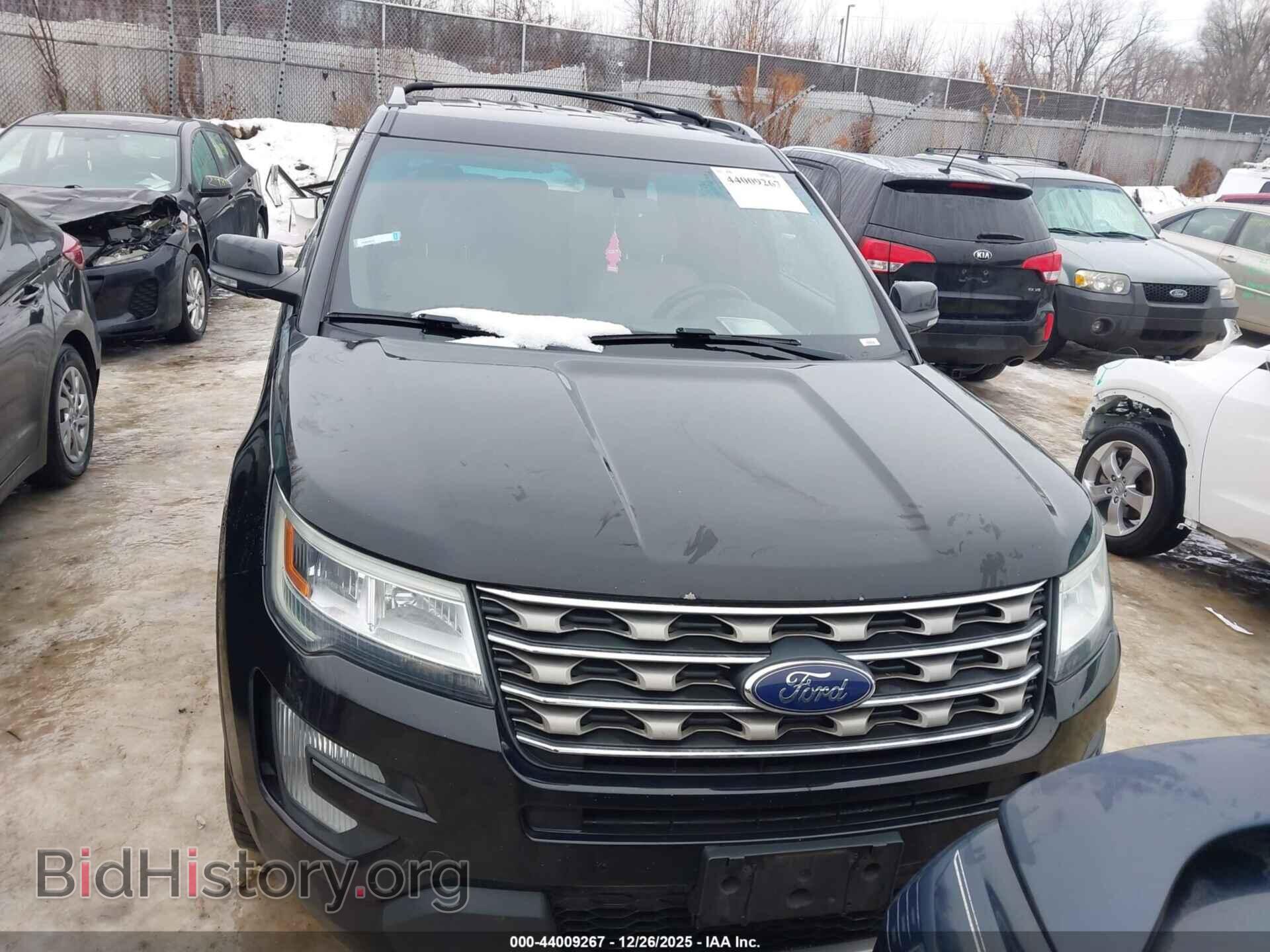 2016 FORD EXPLORER - VIN: 1FM5K8DH6GGB93699 - Фото 12