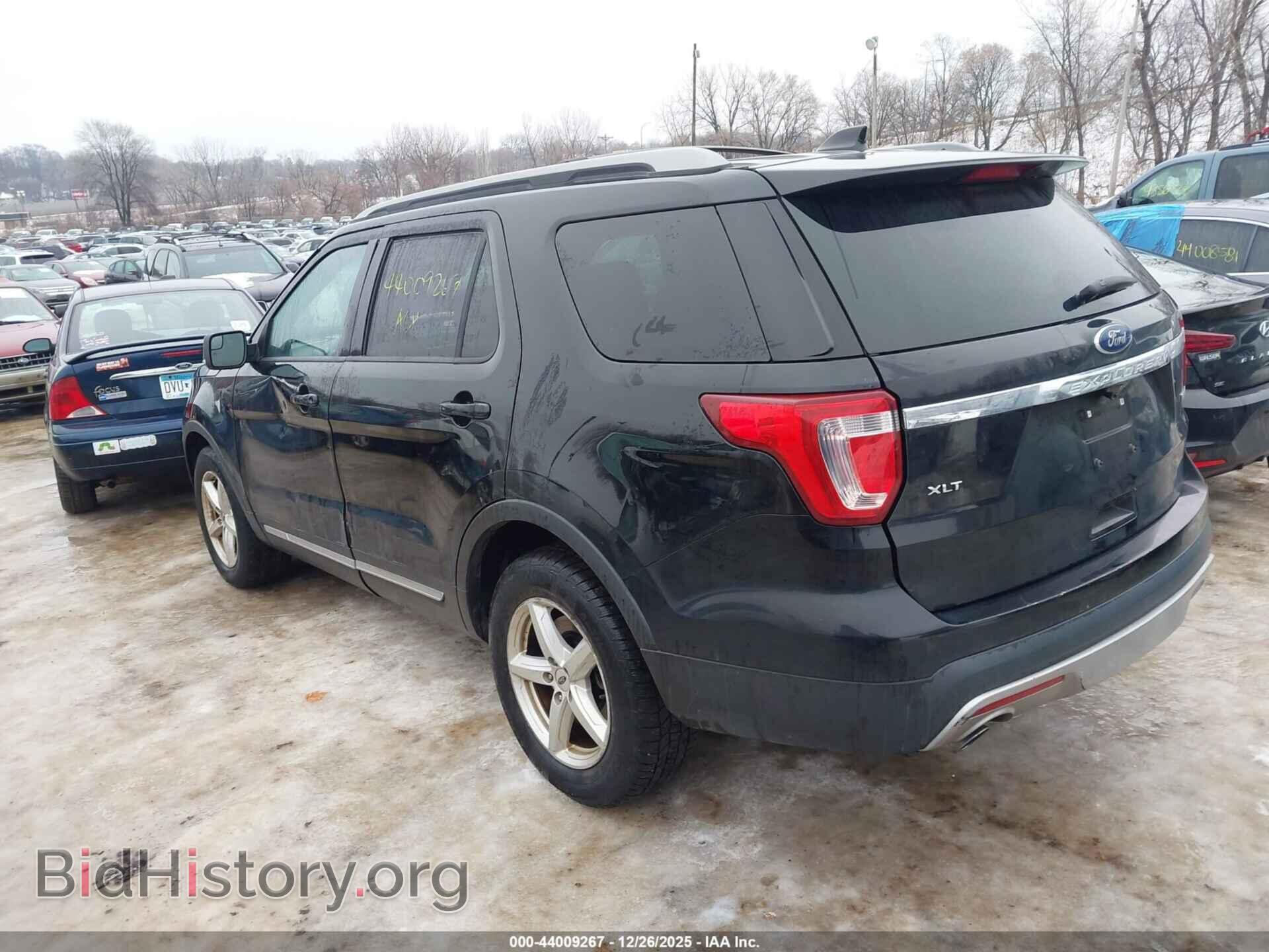 2016 FORD EXPLORER - VIN: 1FM5K8DH6GGB93699 - Фото 3
